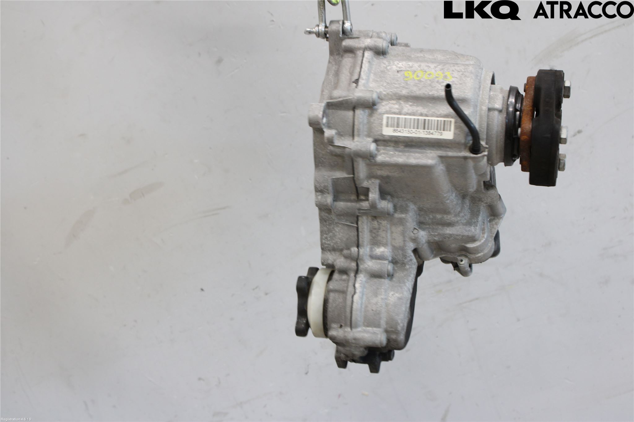 BMW 3 GT F34 13-19 Gearkasse Fordelingskasse