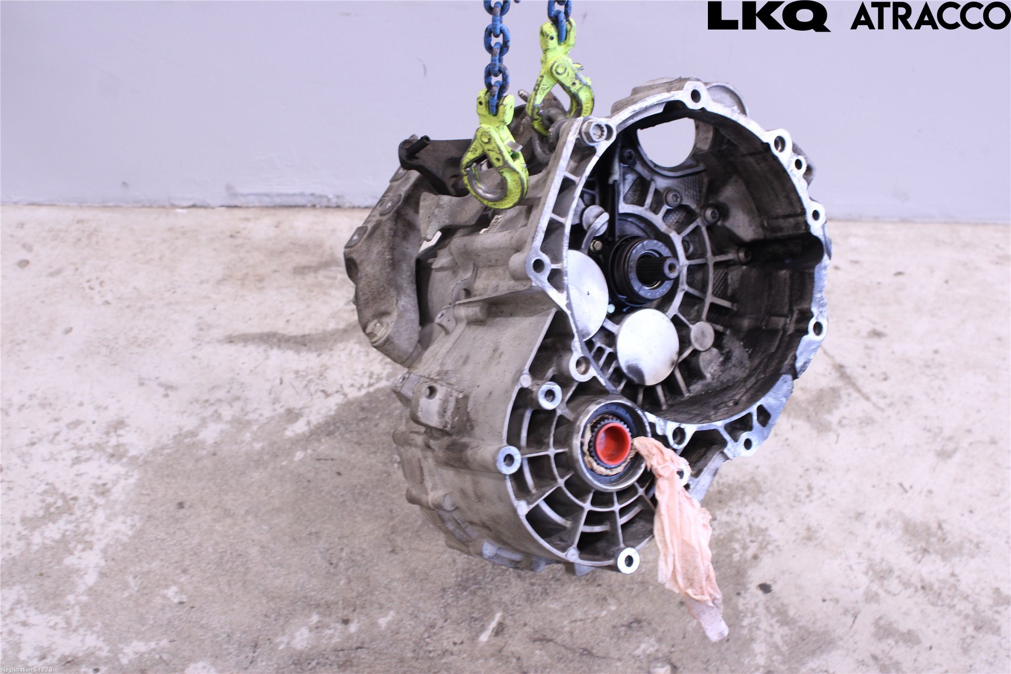 Volkswagen VW CADDY 16-20 Gearkasse 6 Trinn
