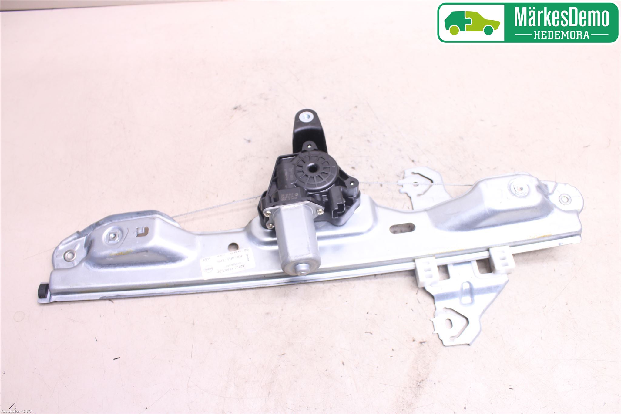Nissan QASHQAI 14-17 Vindusheis El Komp