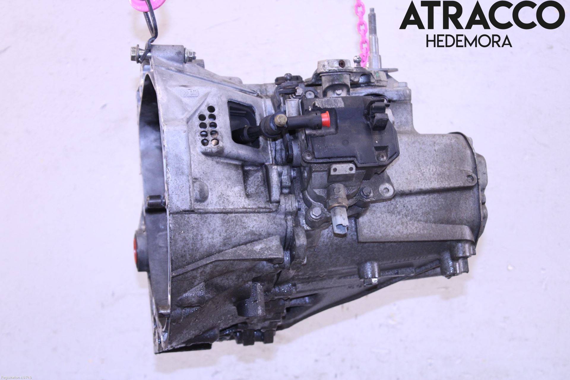 Peugeot 5008 10-16 Gearkasse 6 Trinn