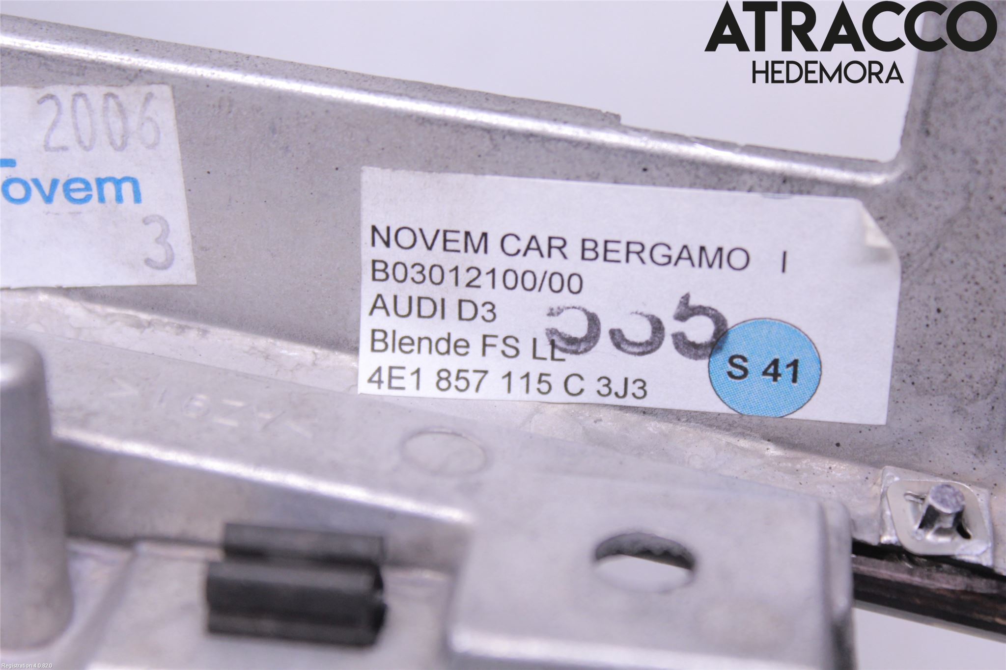 Audi A8/S8 4E  02-09 Instrument Ramme