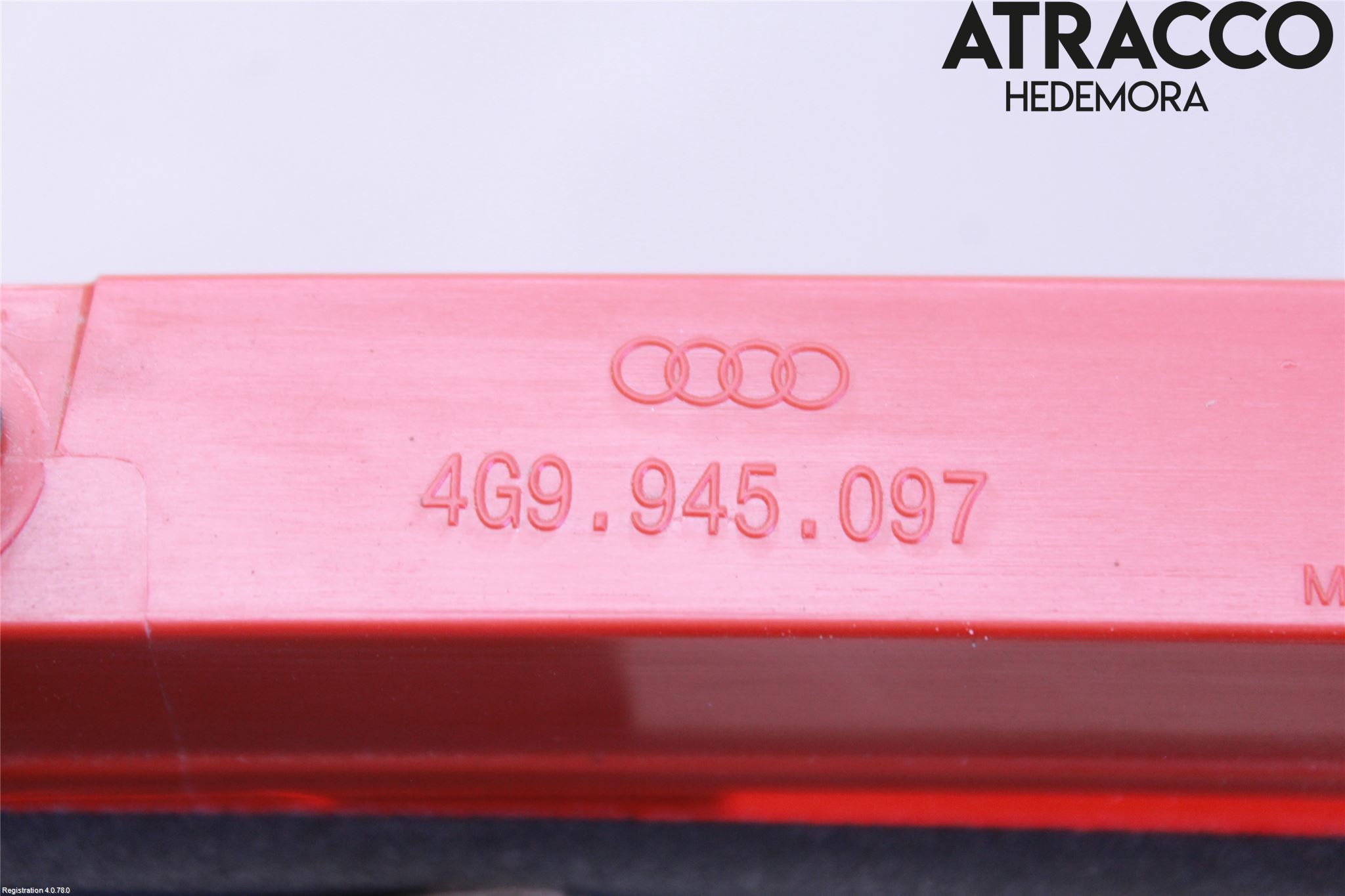 Audi A6/S6 4G 11-18 Bremselys Bakrute