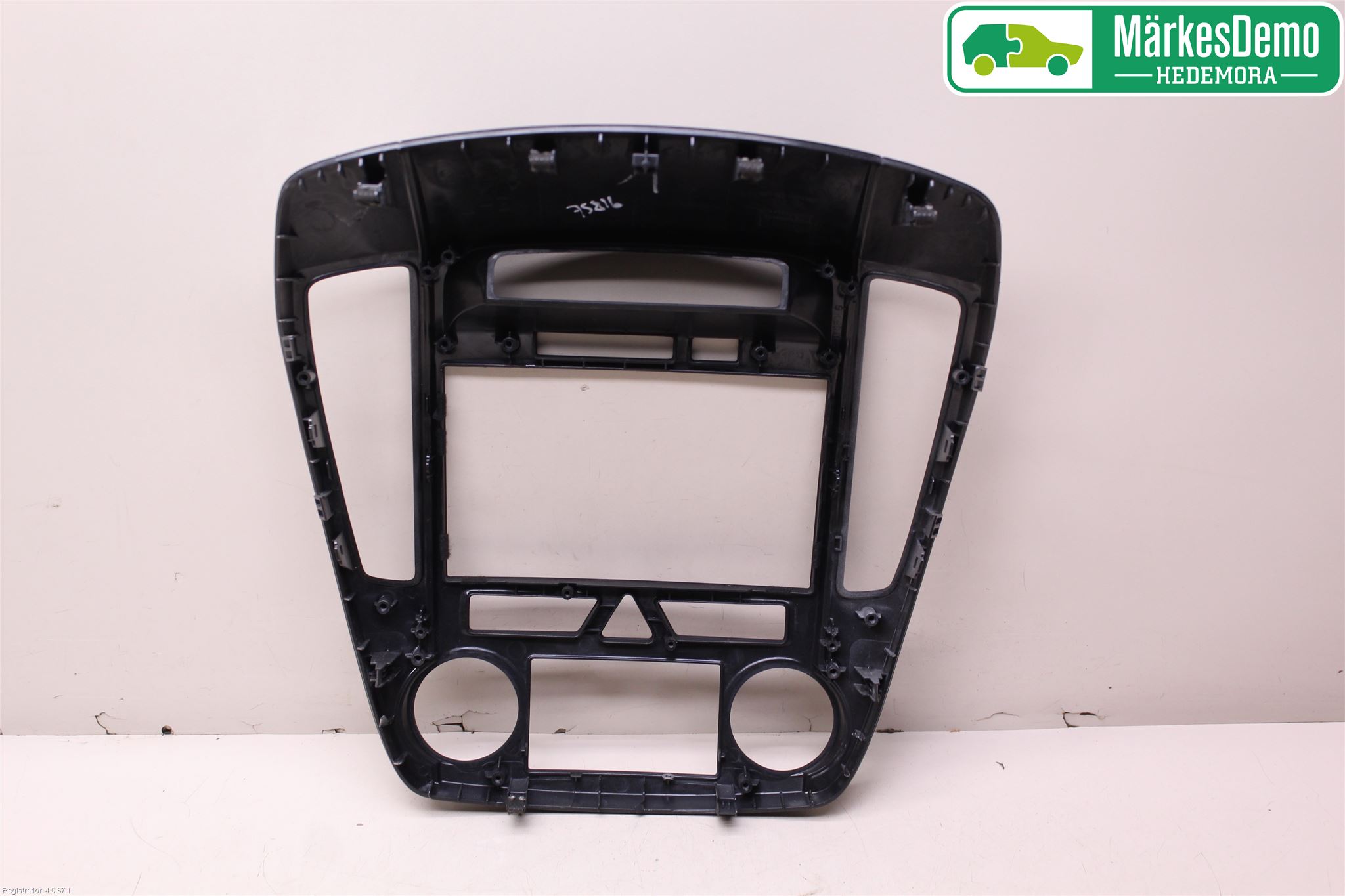 Kia CEED 06-12 Innr Radio Ramme
