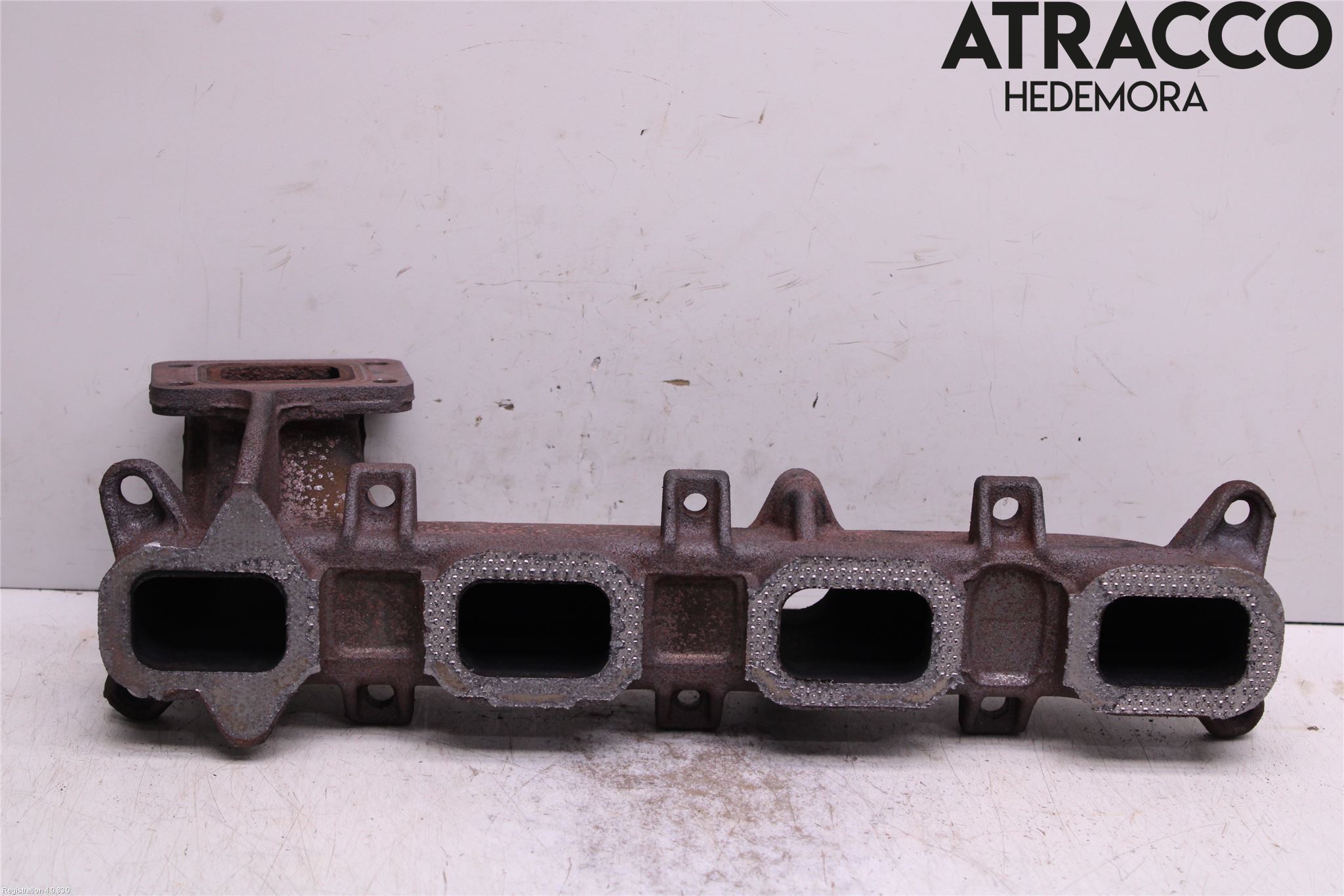 Iveco DAILY 14->> Eksosmanifold