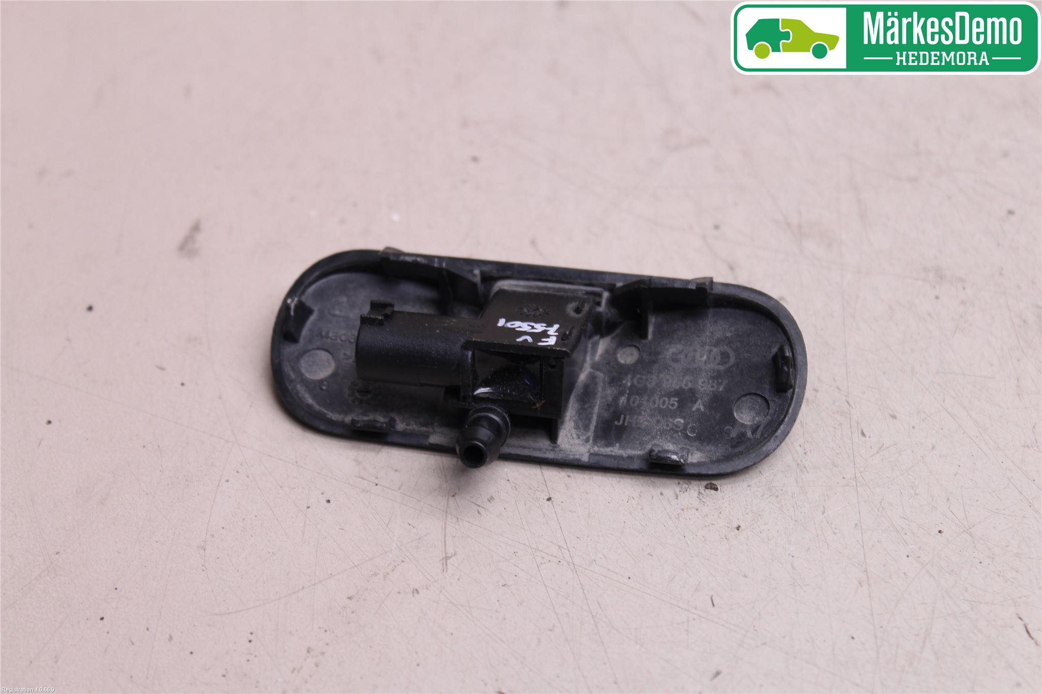 Audi A7/S7 4G 11-17 Spylerdyse Ruter