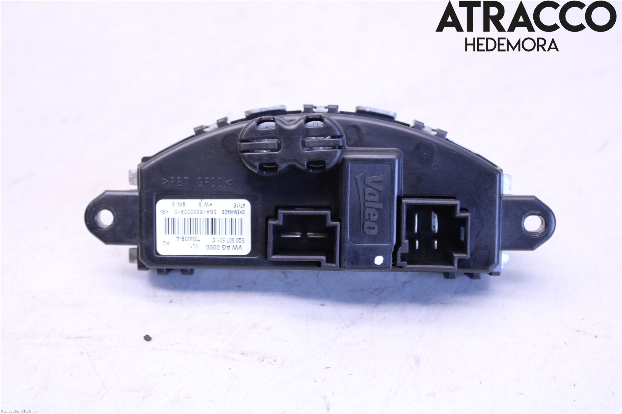 Volkswagen VW GOLF / E-GOLF VII 13-20 Varmeapparat Viftemotstand