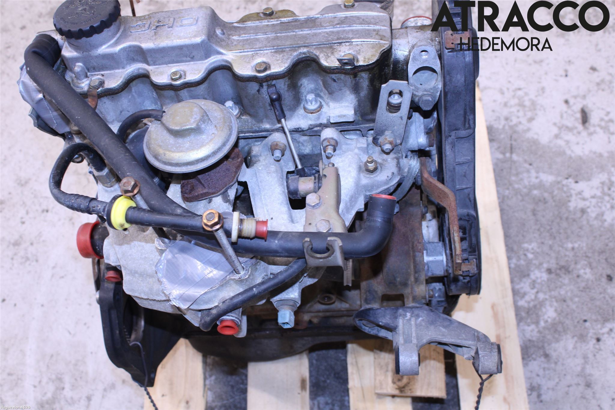 Opel KADETT E    85-91 Motor Bensin