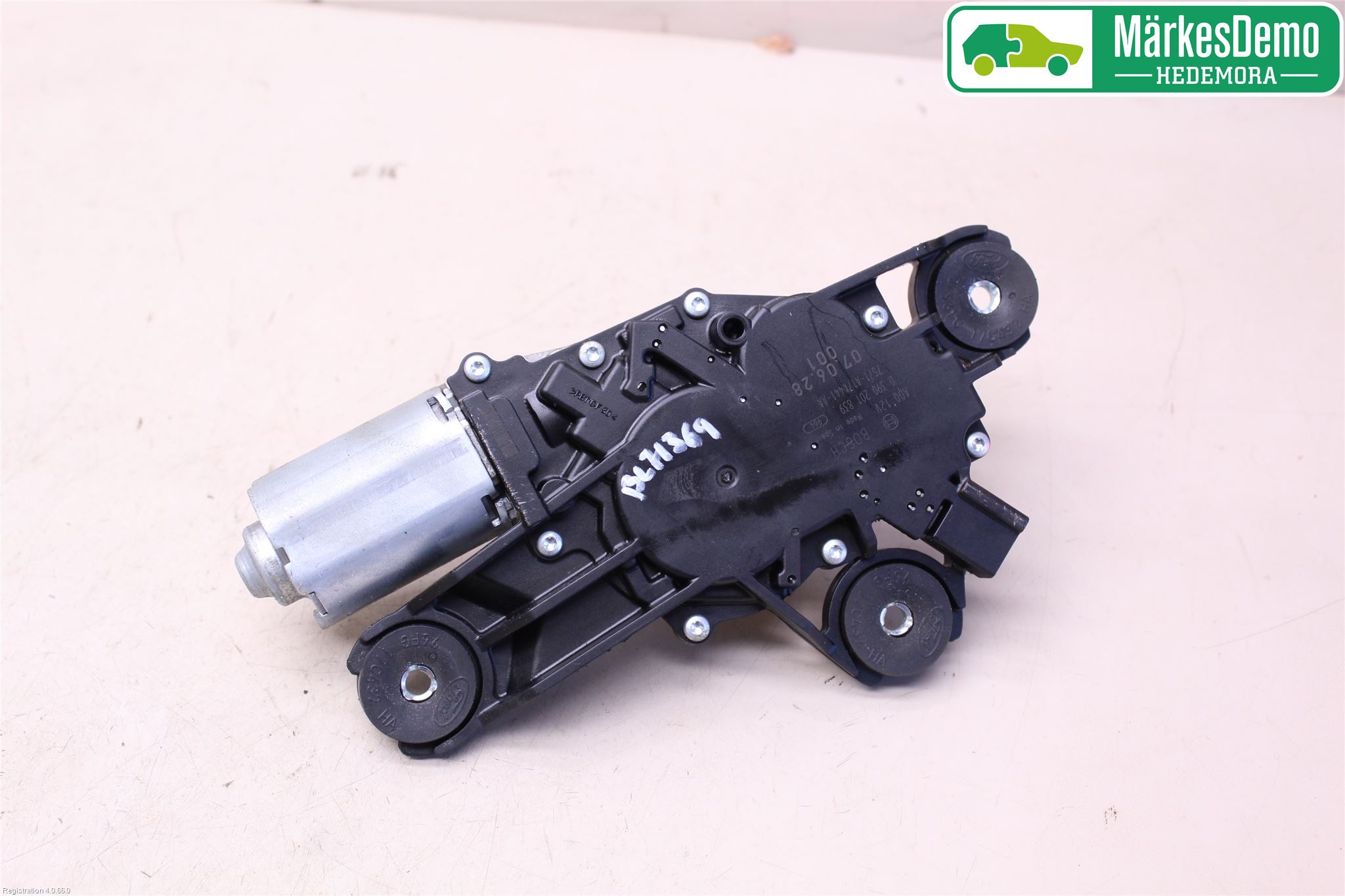 Ford MONDEO 07-15 Viskermotor Bakluke