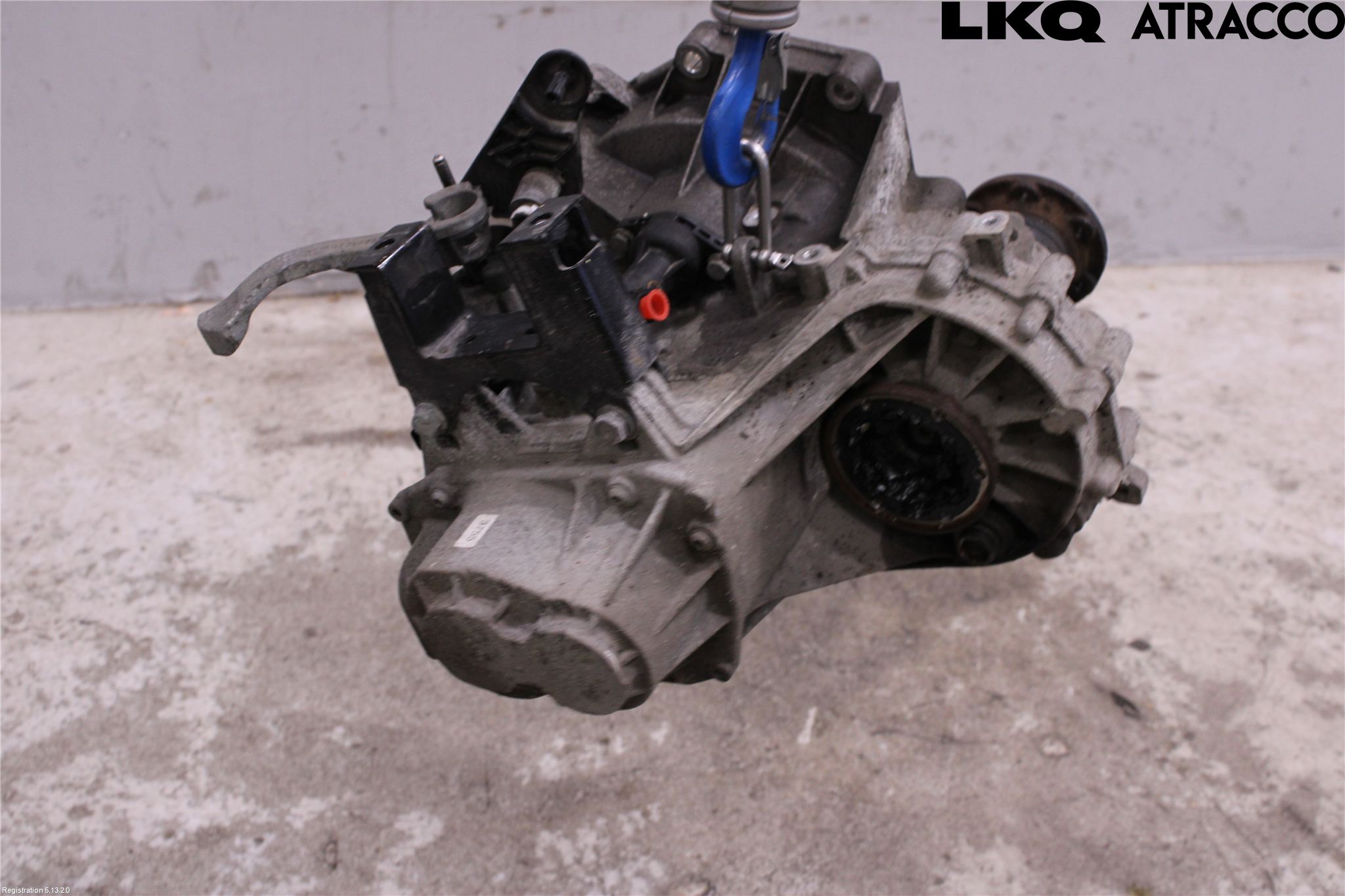 Skoda RAPID Gearkasse 6 Trinn