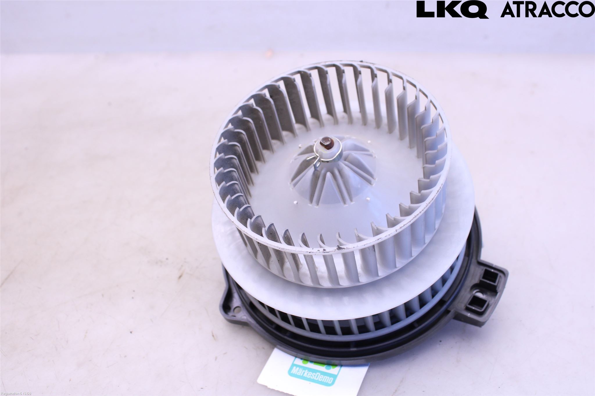 Toyota PRIUS NWH20 04-08 Varme Ac Varmeapparatvifte