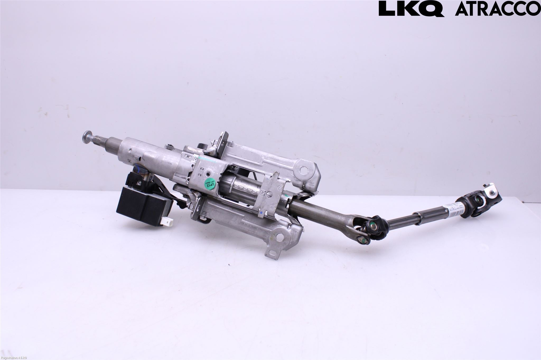 Opel CORSA F, CORSA-E 20- Rattakselaggregat Justerbart