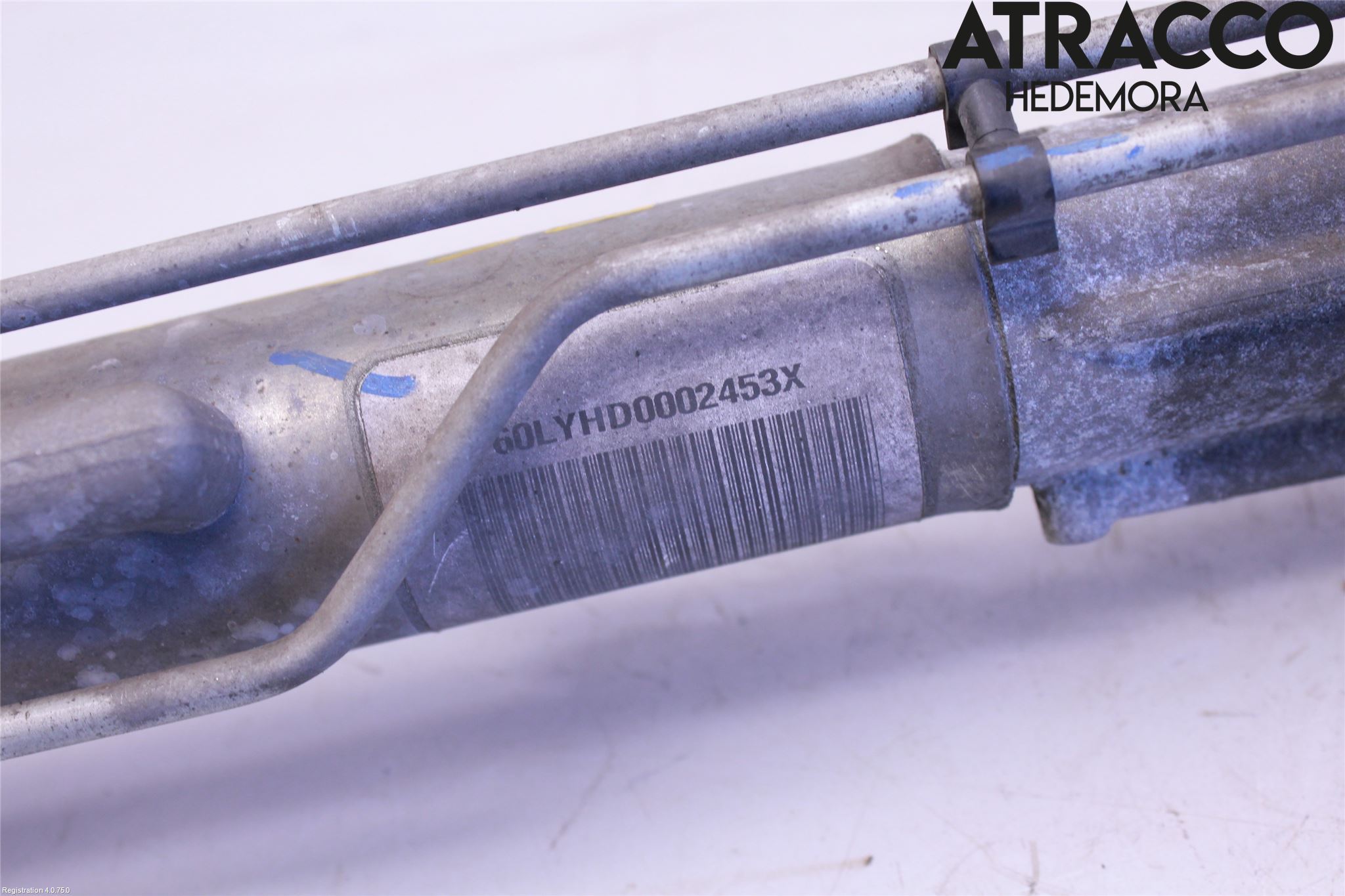 Citroen C6 Servo Snekke - Tannstang