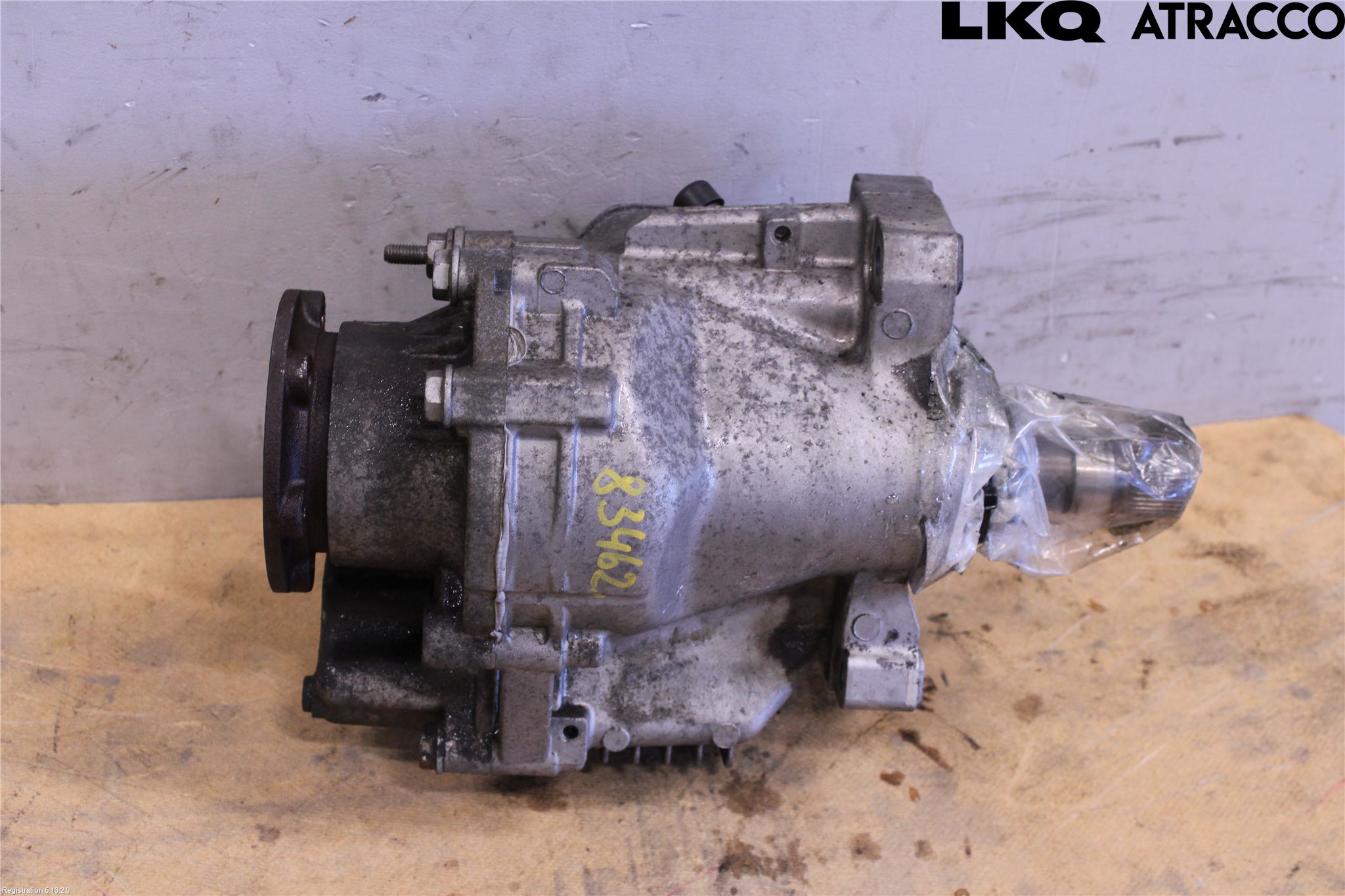 Volkswagen VW GOLF / E-GOLF VII 13-20 Gearkasse Fordelingskasse