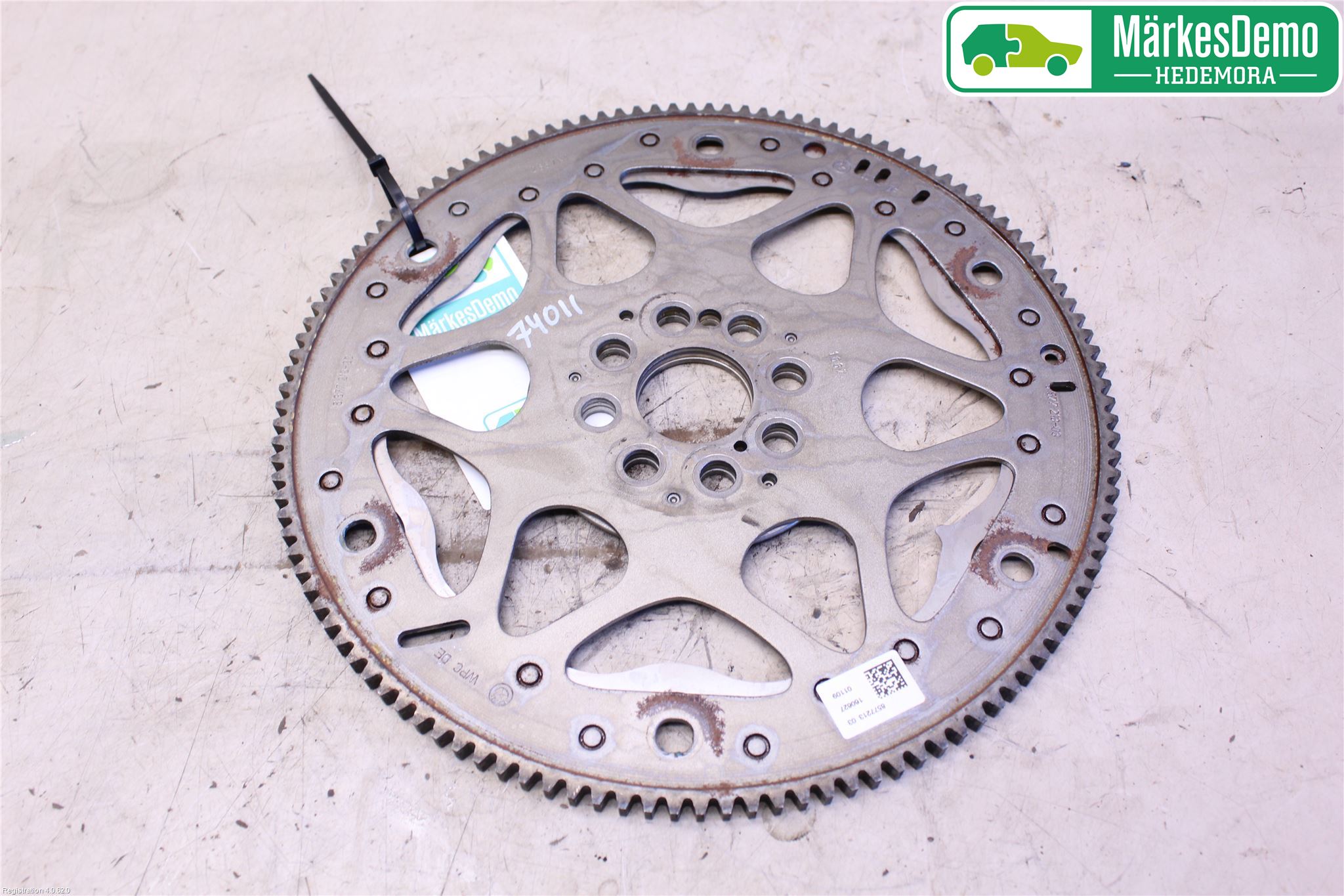 BMW 3 F30/F31/F80 12-19 Svinghjul Automat