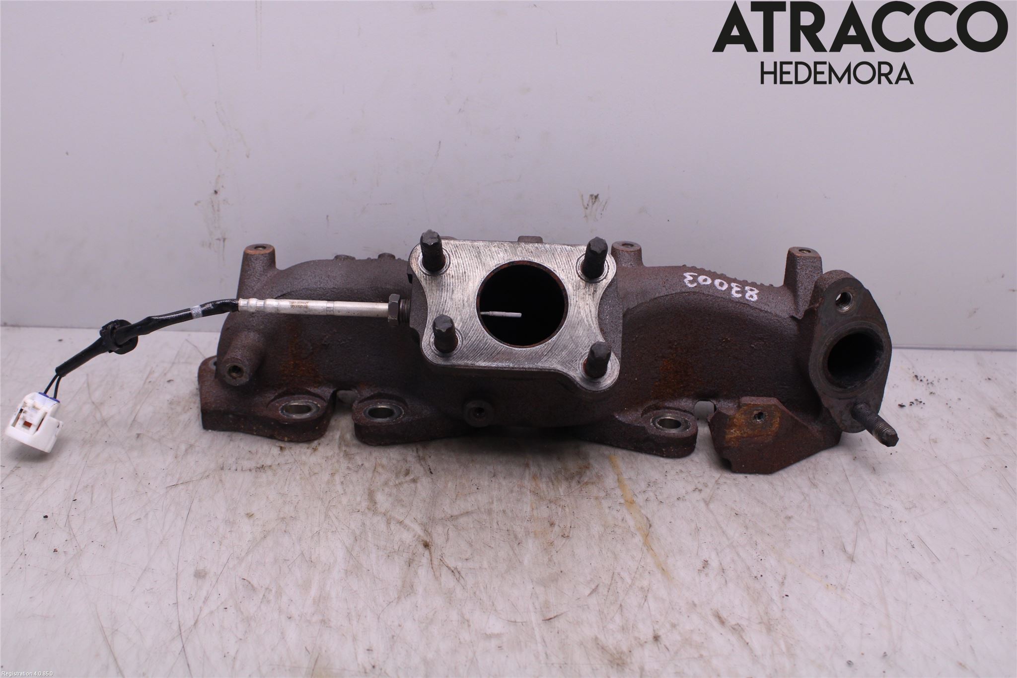 Nissan NAVARA 05-16 Eksosmanifold