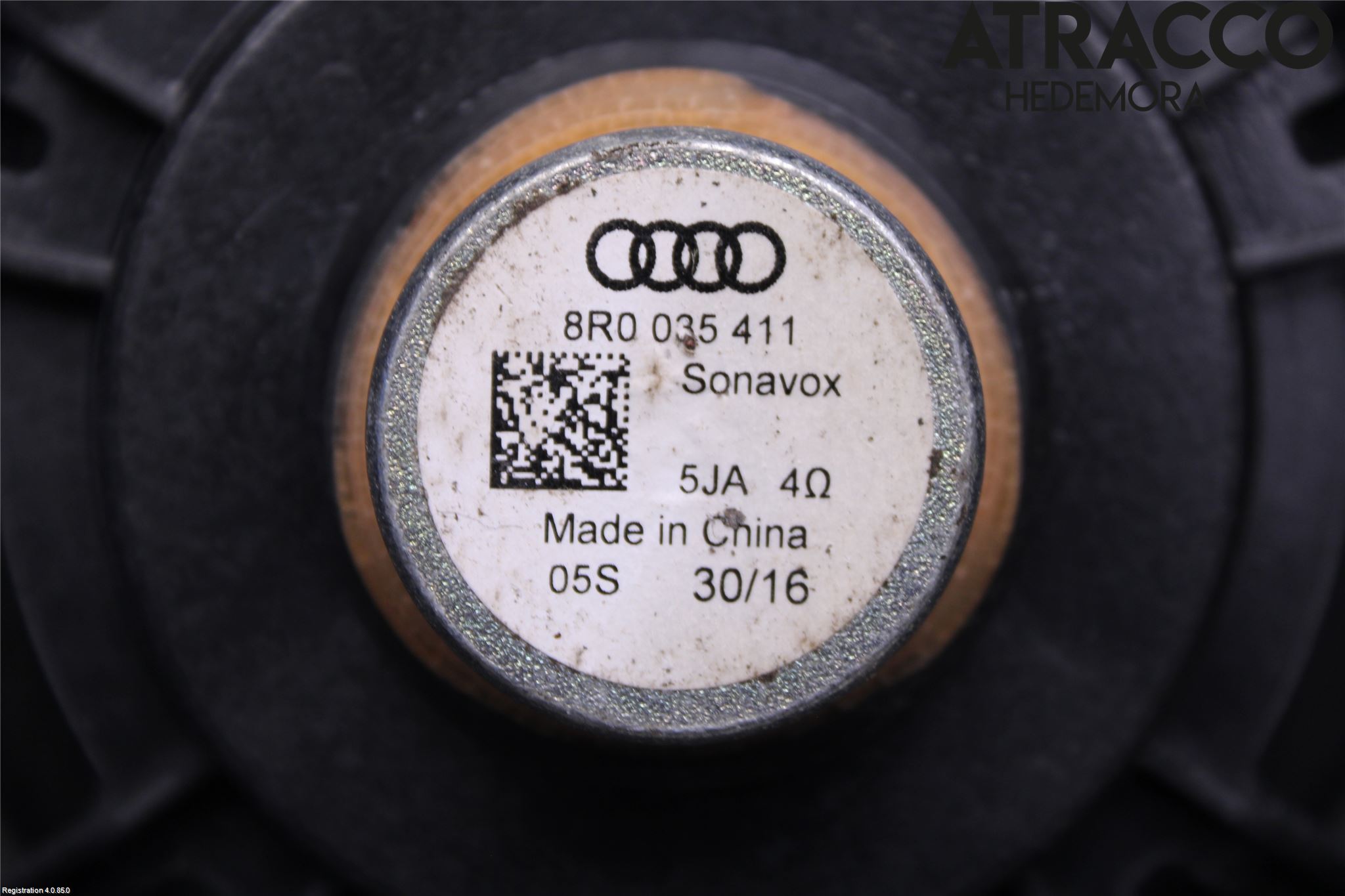Audi Q3 8U 12-18 Innr Høyttaler