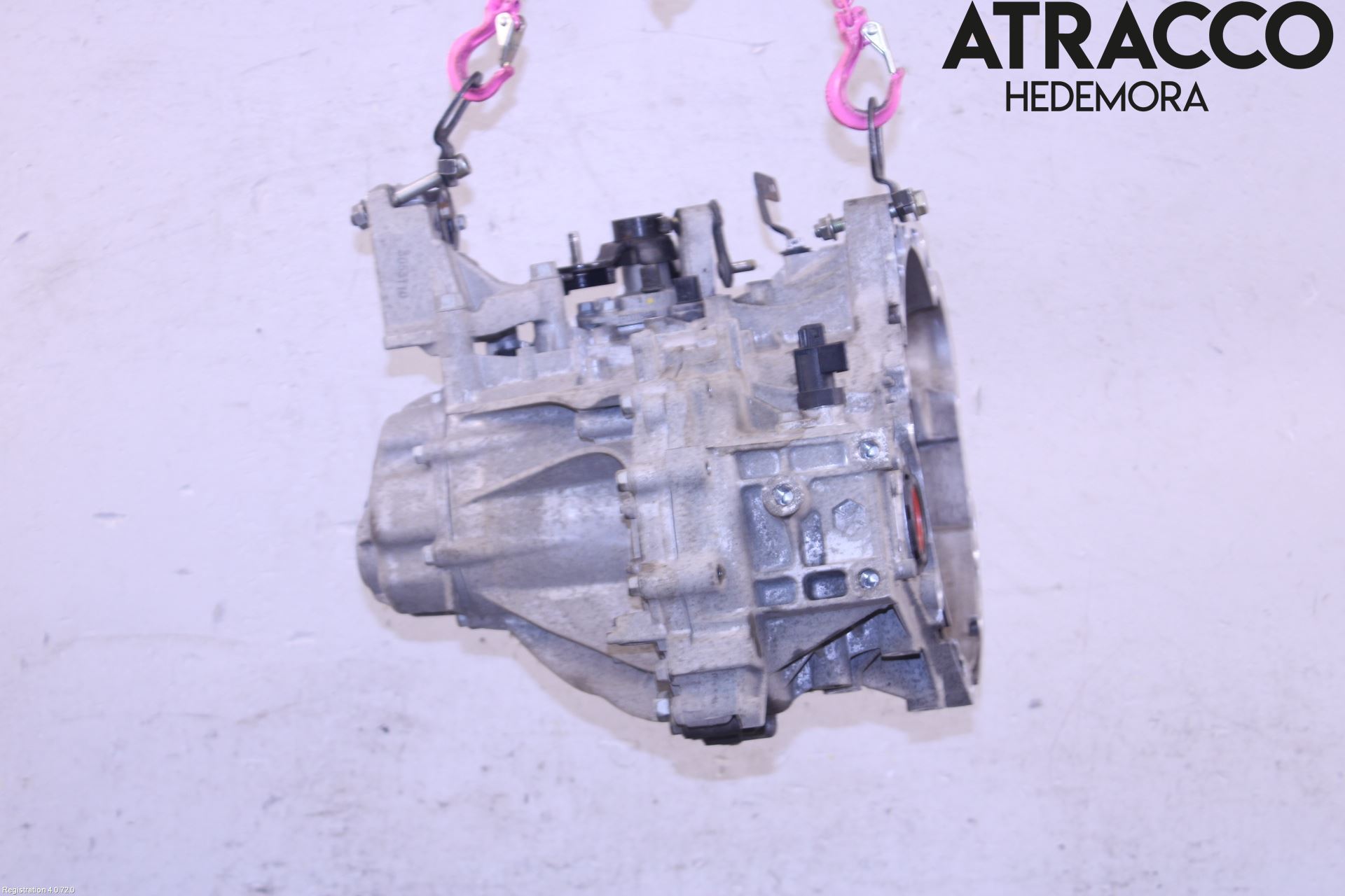Kia CARENS III 13-19 Gearkasse 6 Trinn