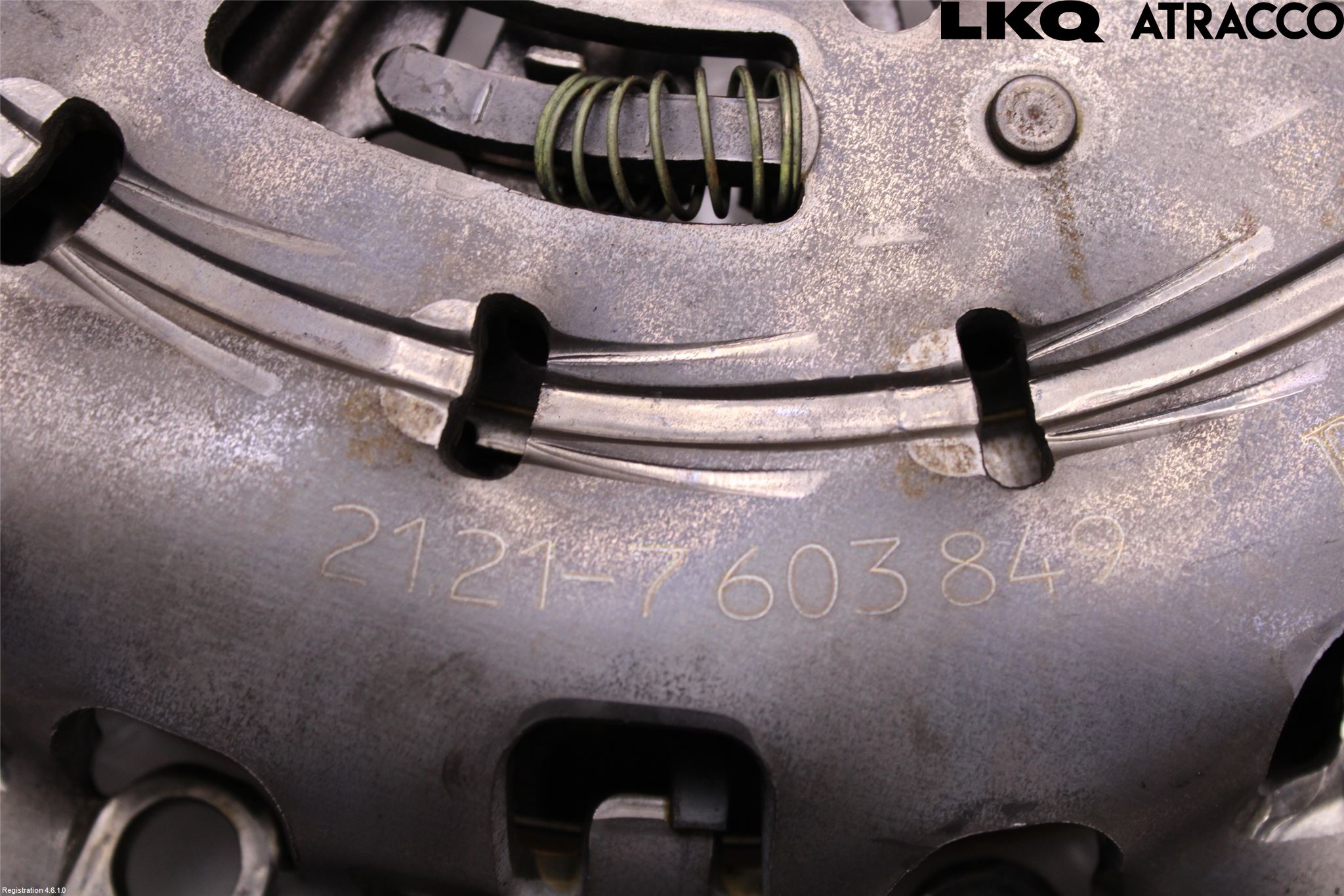 BMW 1 F20/F21 11-19 Clutch Trykkplate