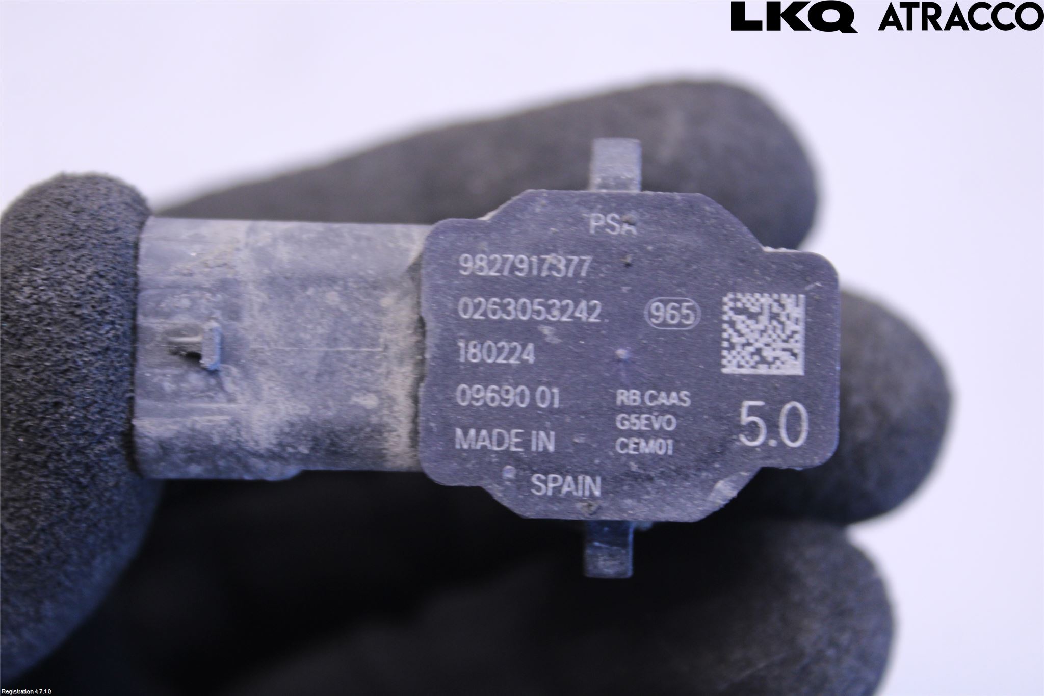 Peugeot 3008 17-24 Sensor Ryggesensor