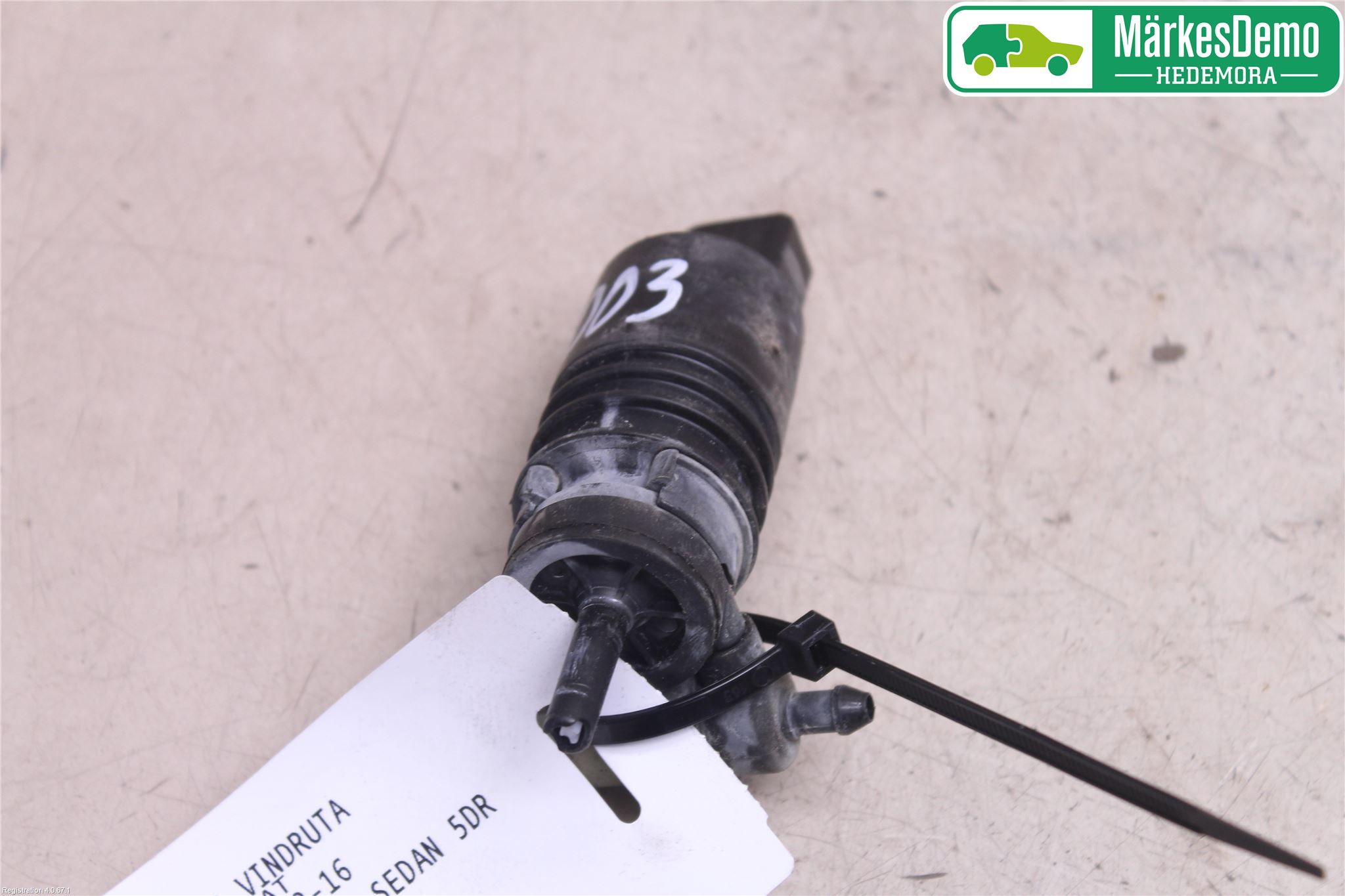 Honda CIVIC 12-16 Spylerpumpe Frontrute