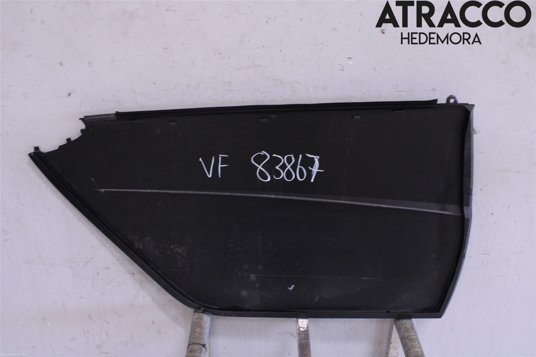 Smart FORTWO II 07-14 Dør 2D Venstre