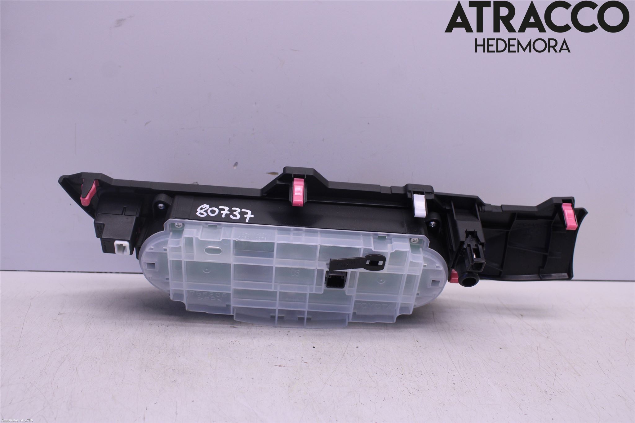 Toyota YARIS XP130 15-20 Varme Ac Betjening-Display