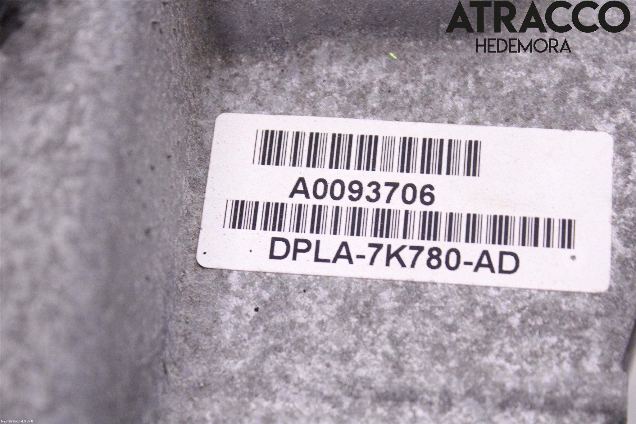 Landrover RANGE ROVER SPORT (L494) 14-22 Gearkasse Fordelingskasse