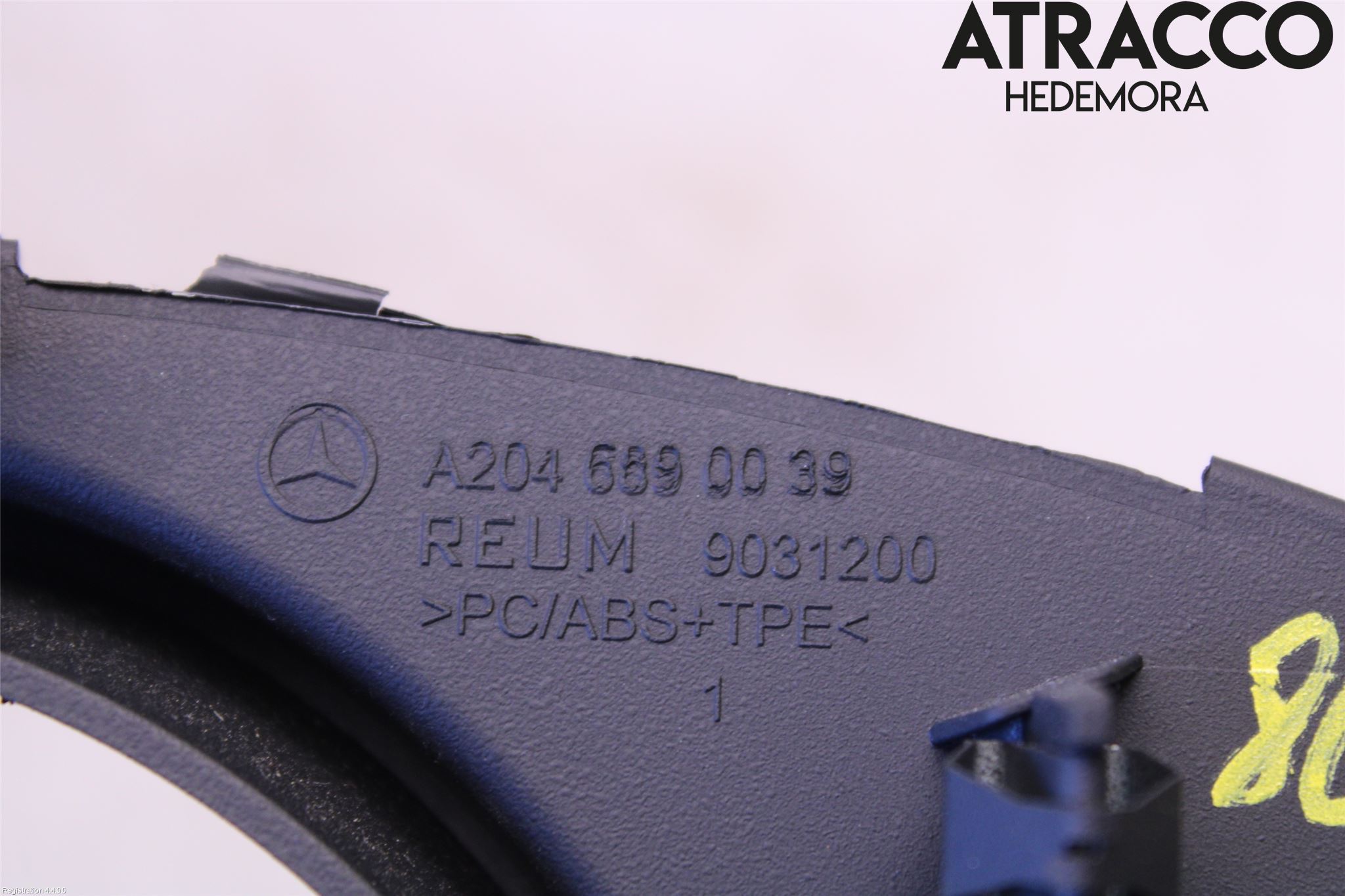 Mercedes-Benz MB C-KLASS (W204) 07-15 Instrument Ramme
