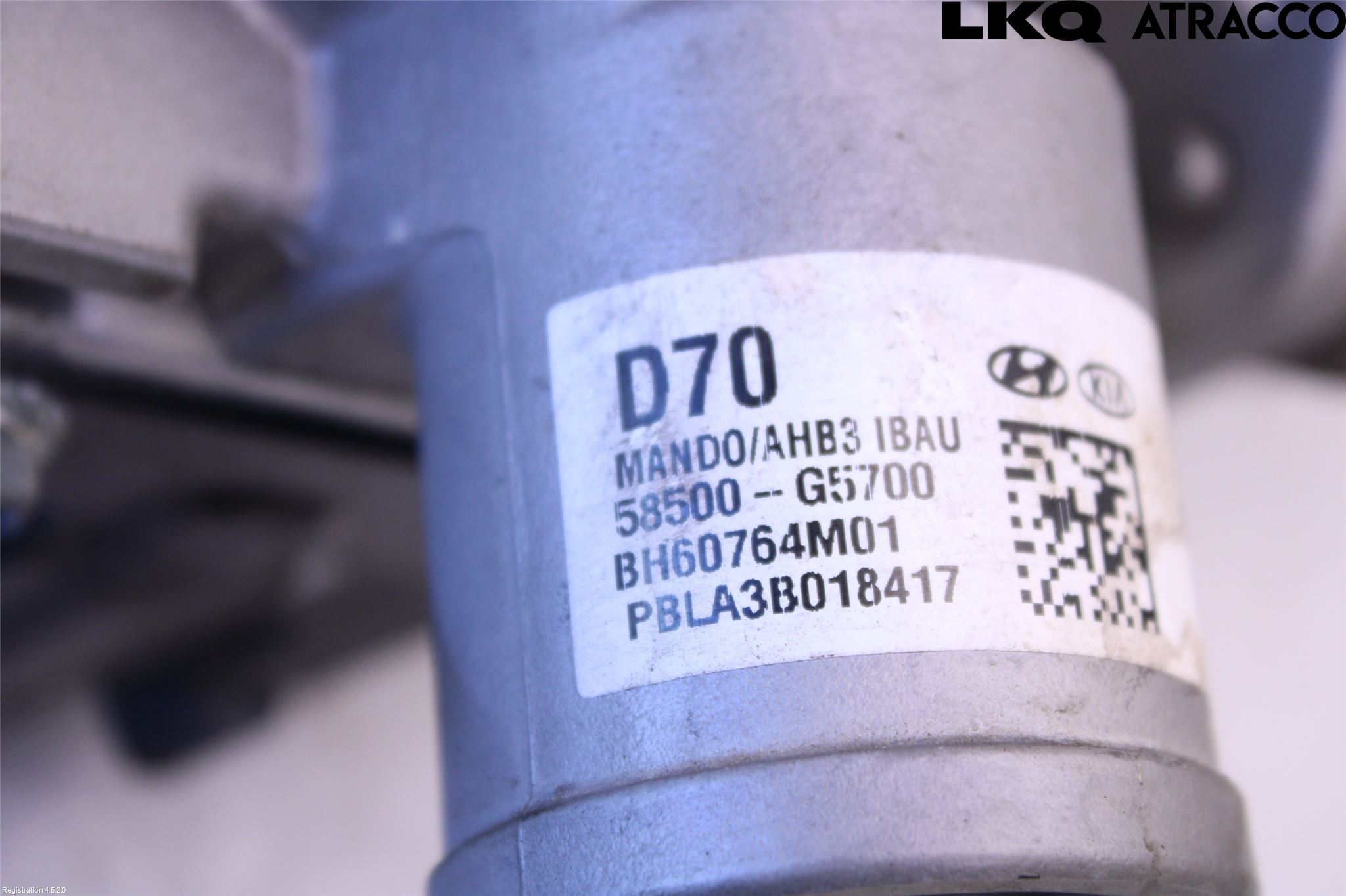 Kia NIRO (DE) 17-22 Bremseservo
