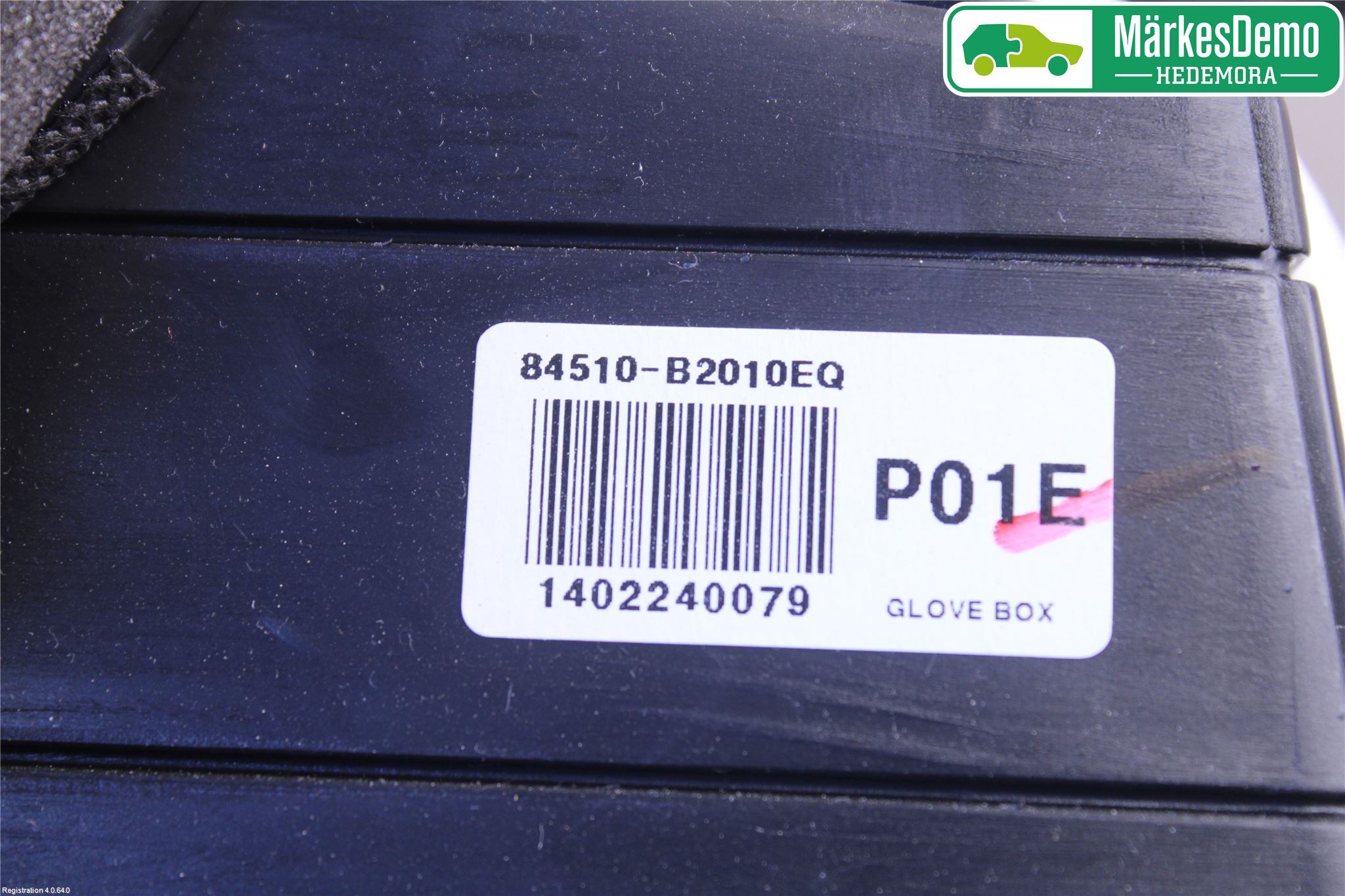 Kia SOUL 09- Innr Hanskerom