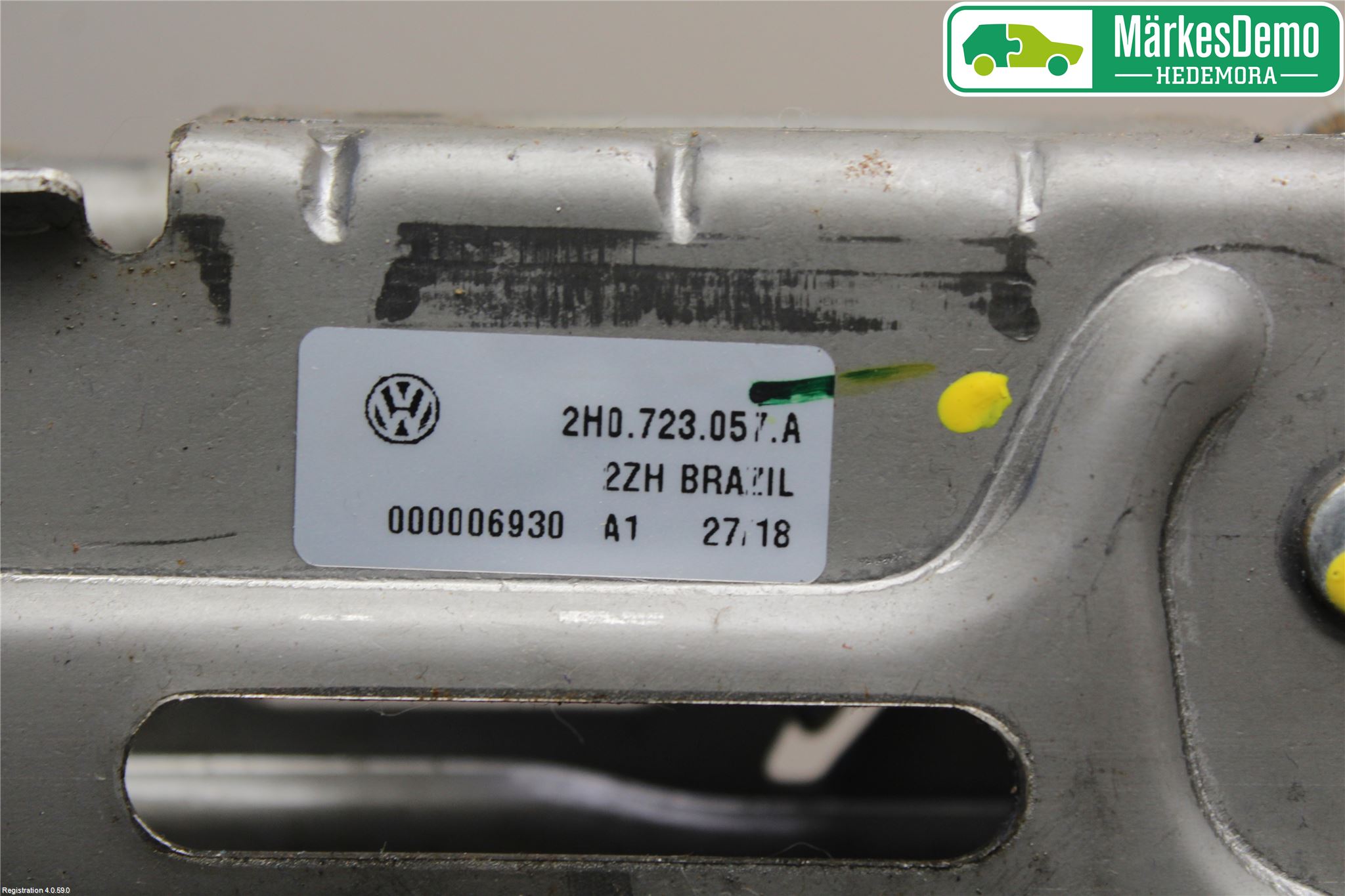 Volkswagen VW AMAROK 2H 10-22 Bremsepedal