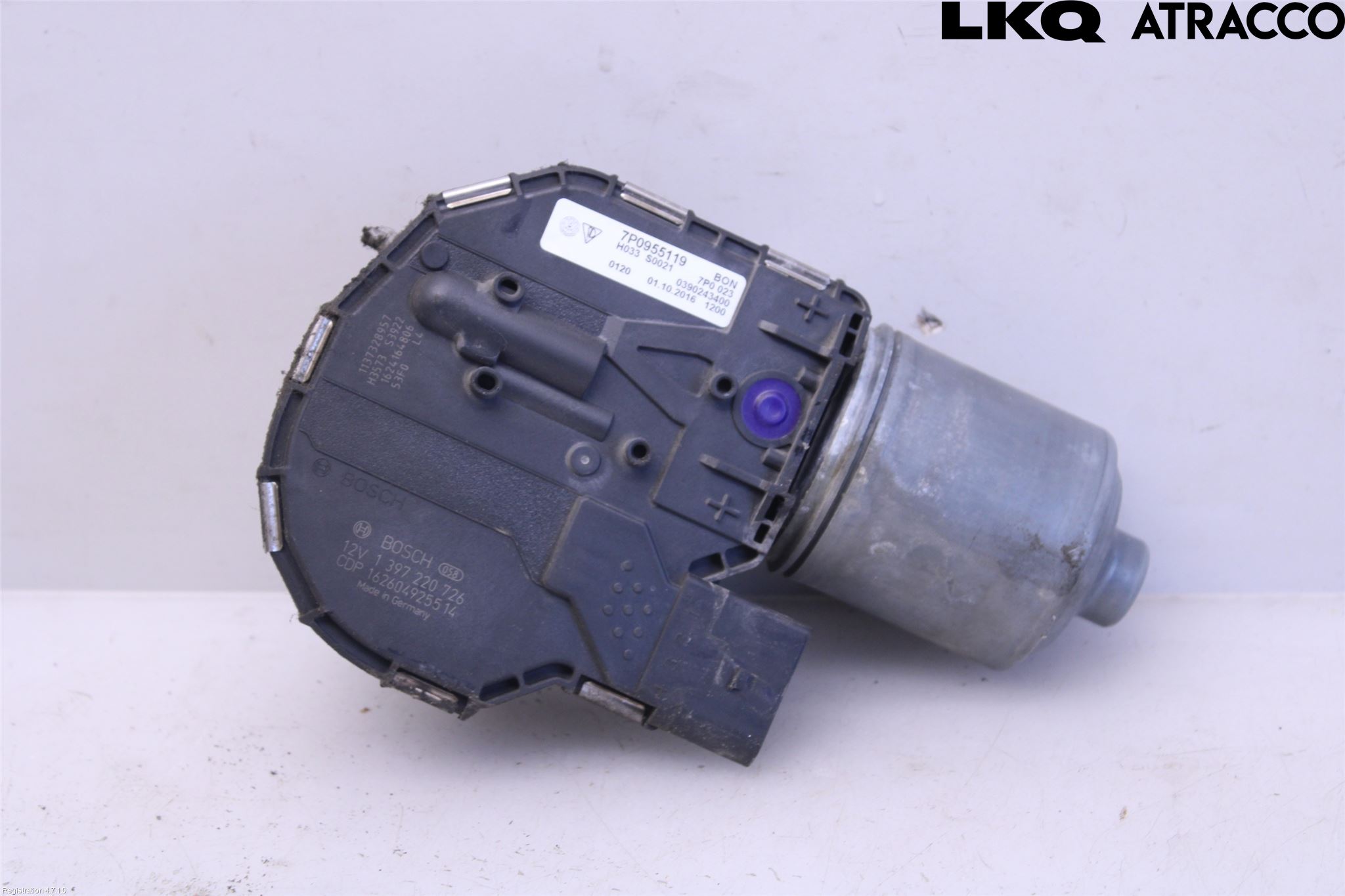 Volkswagen VW TOUAREG 7P 11-18 Viskermotor Frontrute