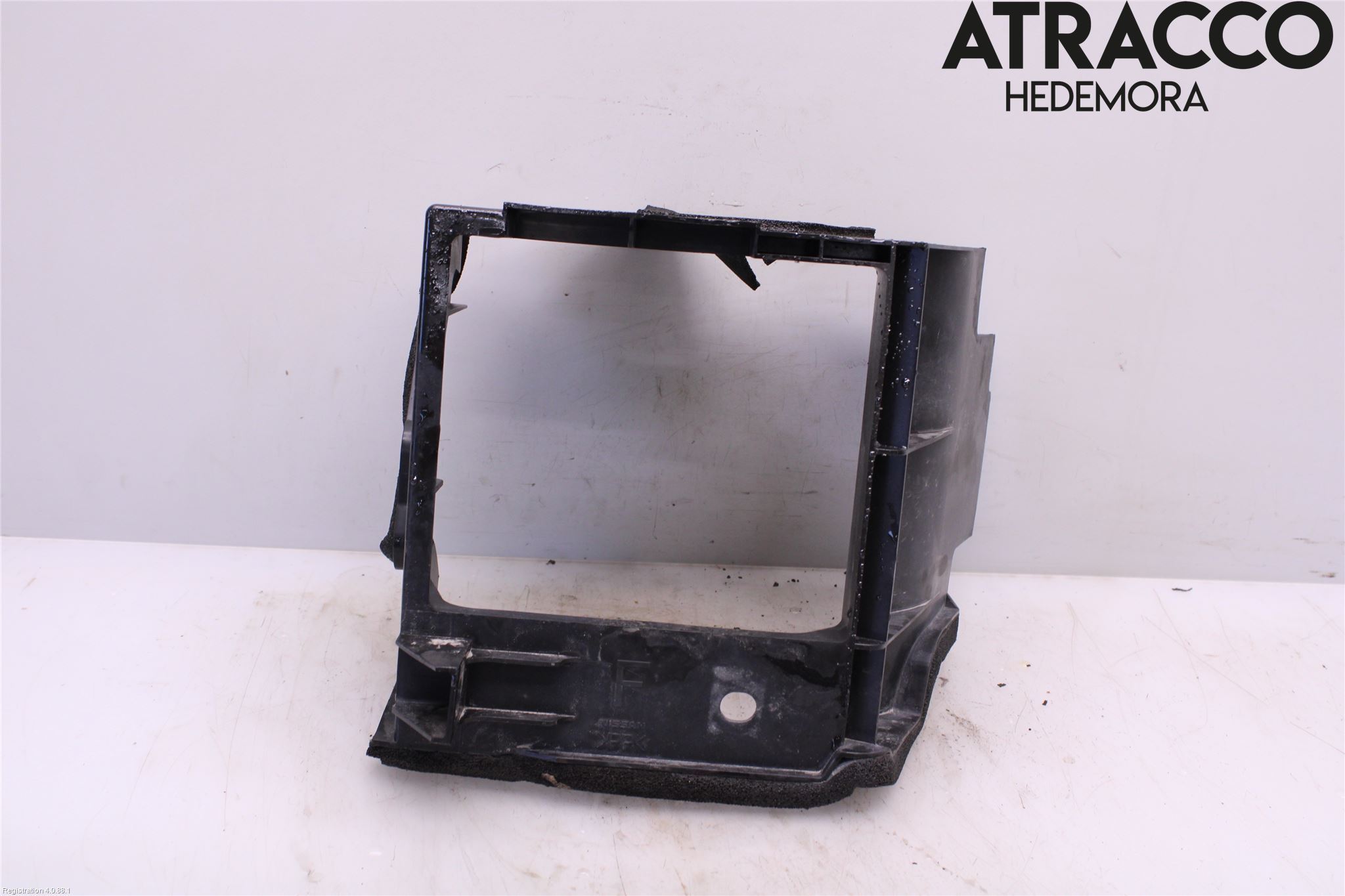 Nissan PULSAR Luftstyring Front