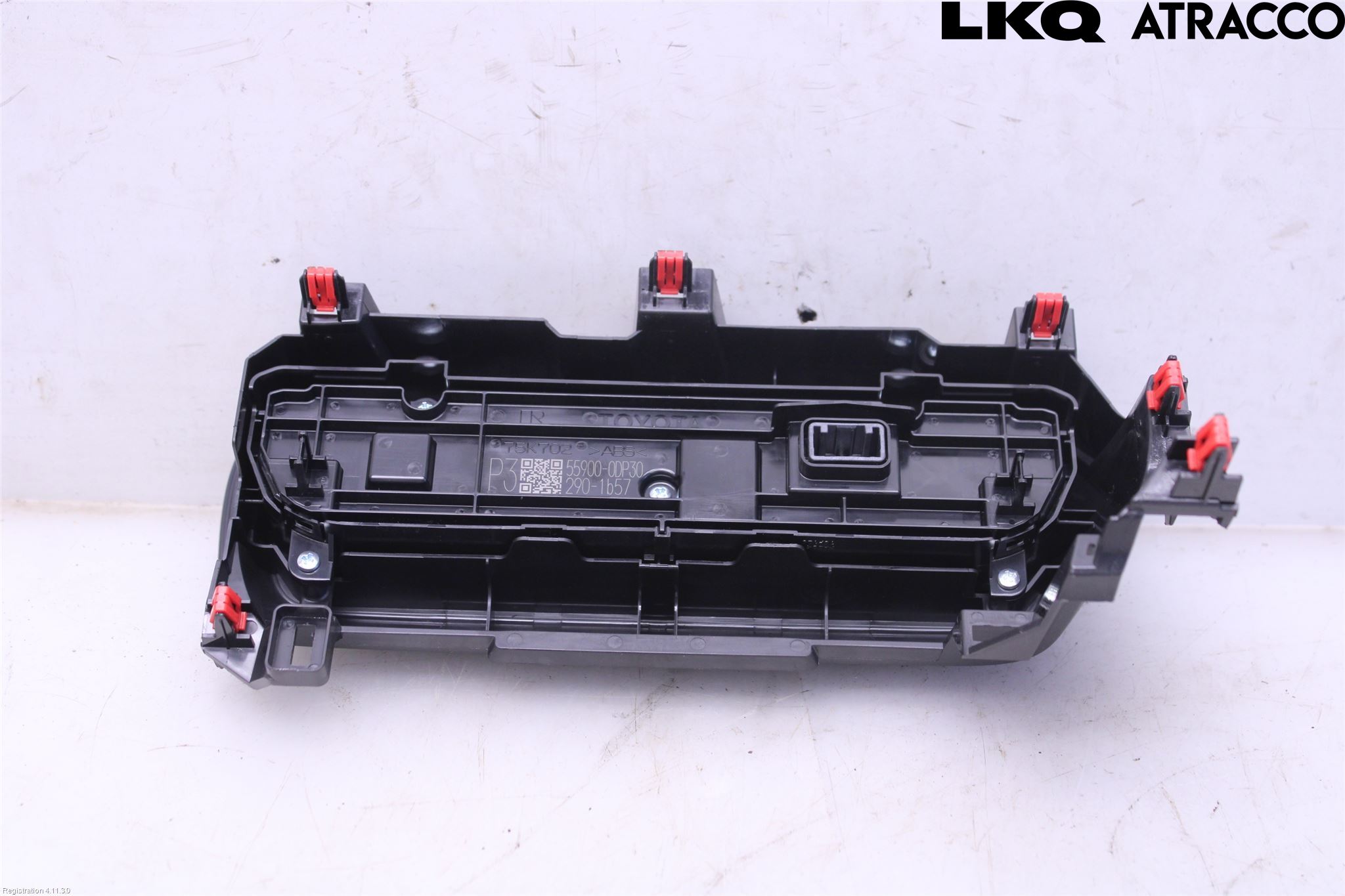 Toyota YARIS XP21 20- Varme Ac Betjening-Display