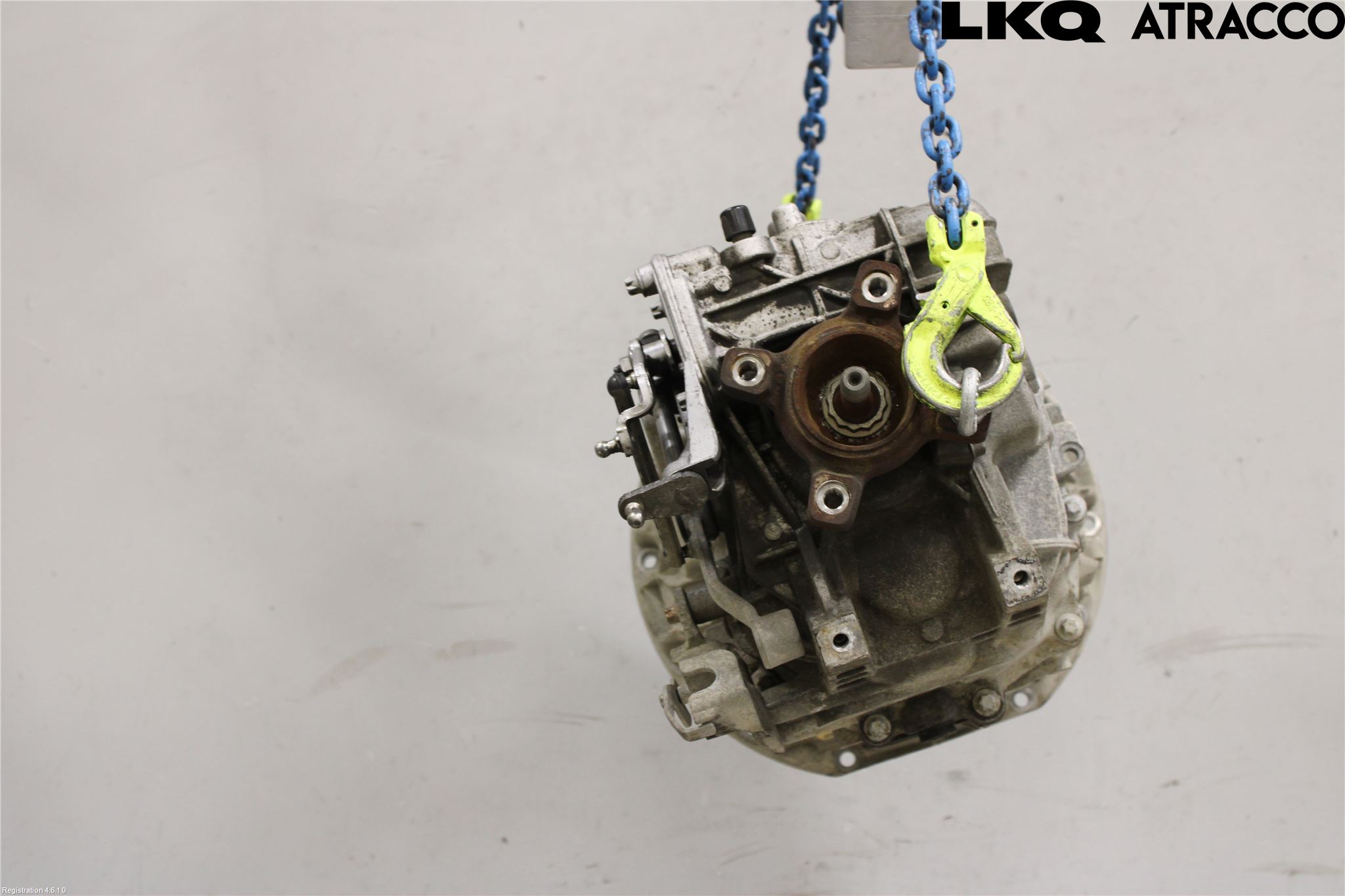 Mercedes-Benz MB VITO/VIANO (W639) 04-14 Gearkasse 6 Trinn