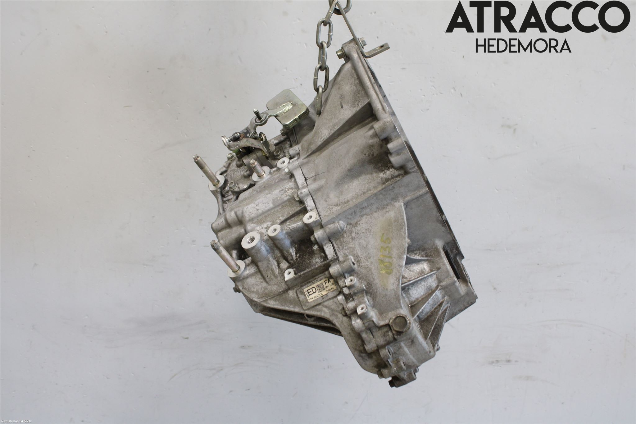 Mazda 3 III 14-19 Gearkasse 6 Trinn