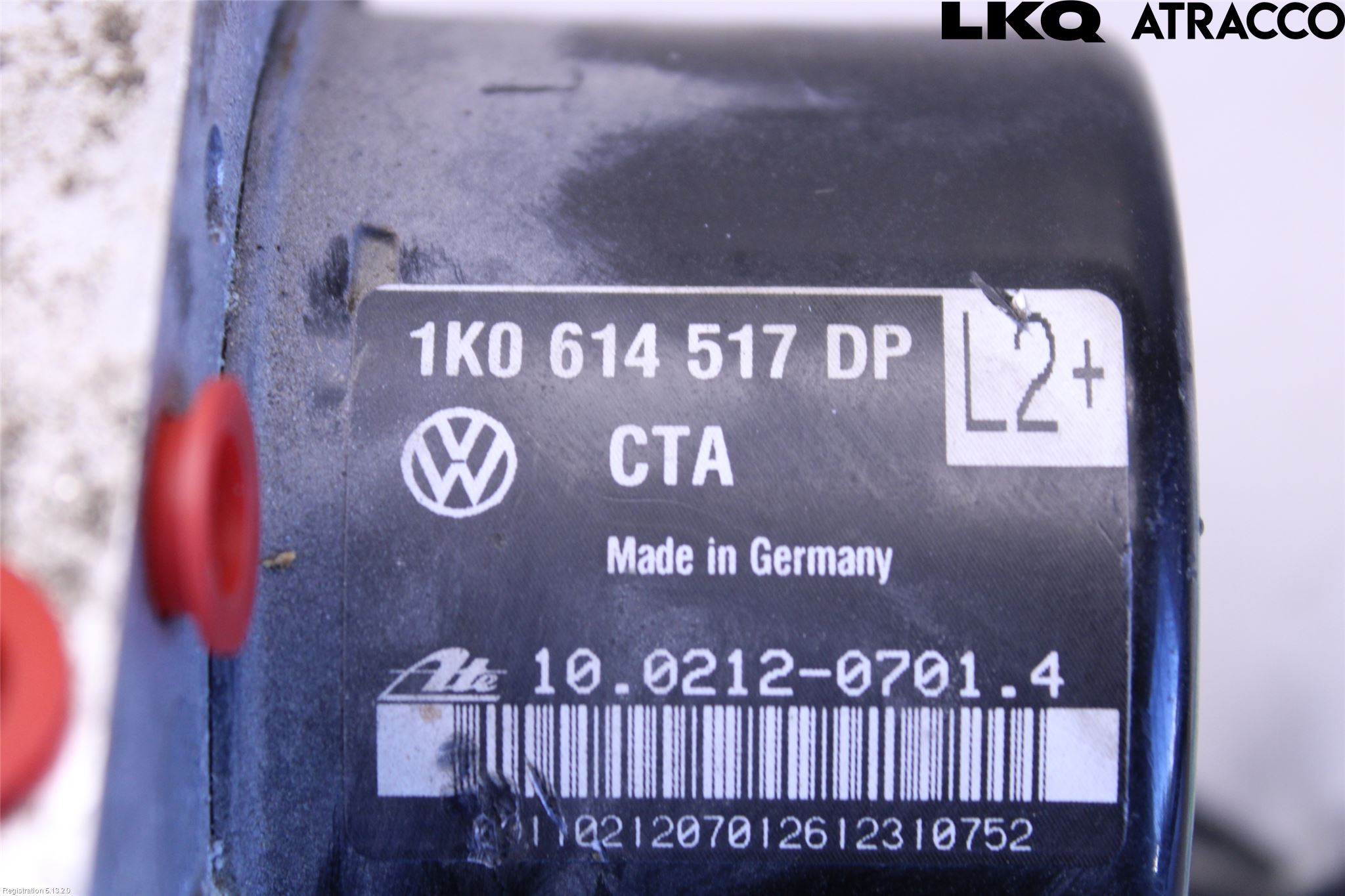 Volkswagen VW GOLF VI 09-13 Abs Hydraulikkaggregat