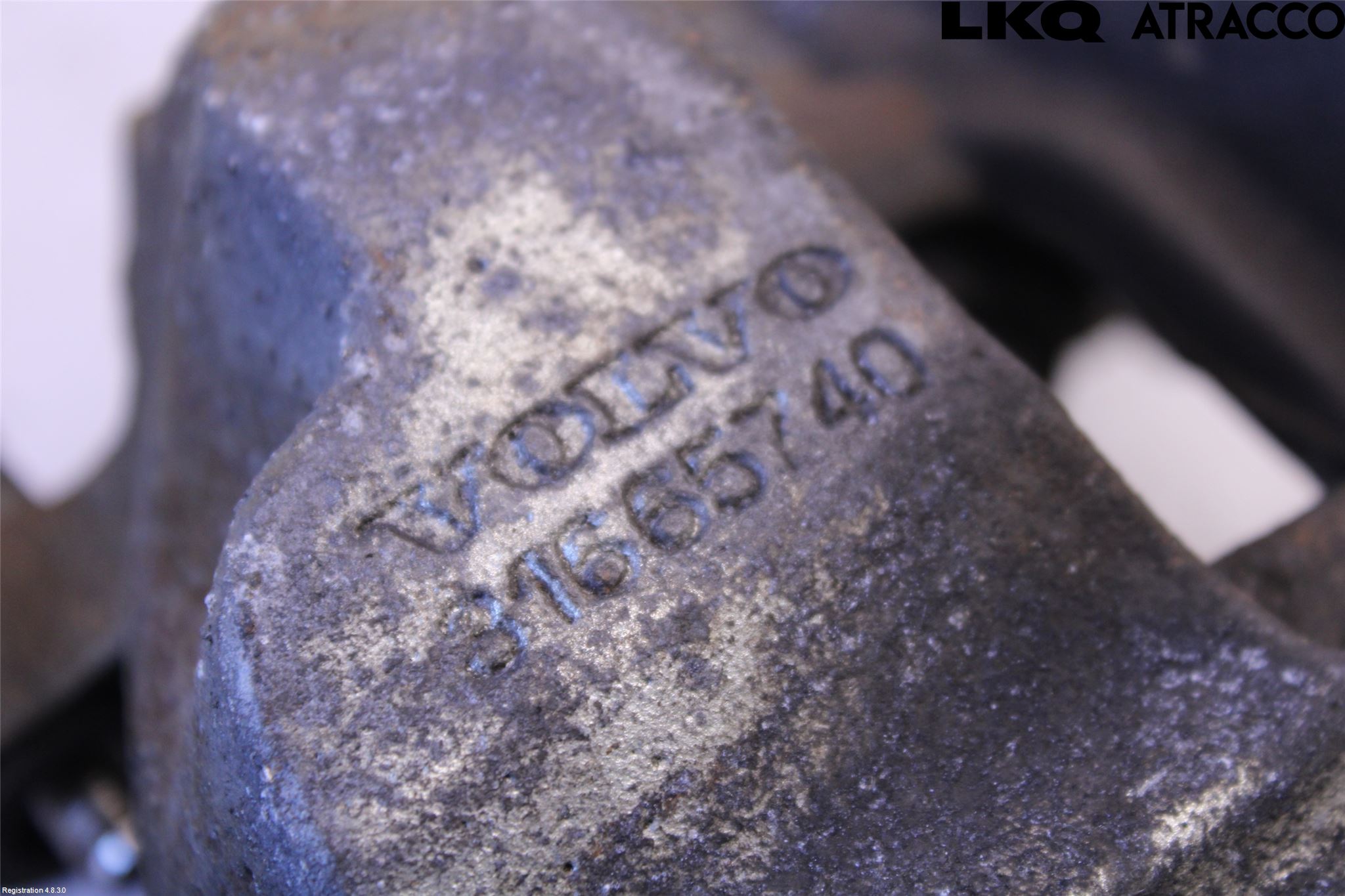 Volvo XC60 18- Bremsecaliper Foran Venstre