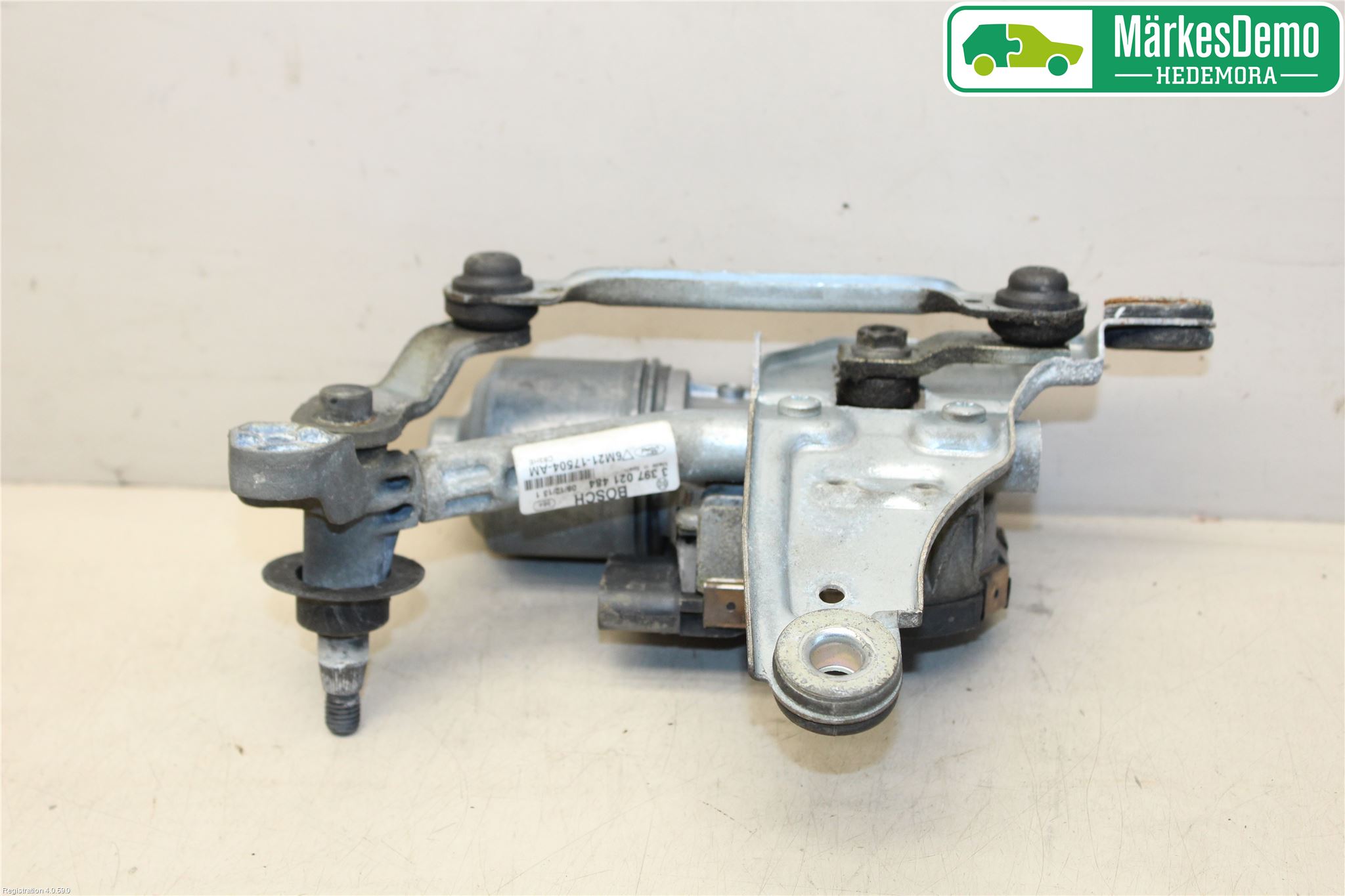 Ford S-MAX 06-15 Viskermotor Frontrute