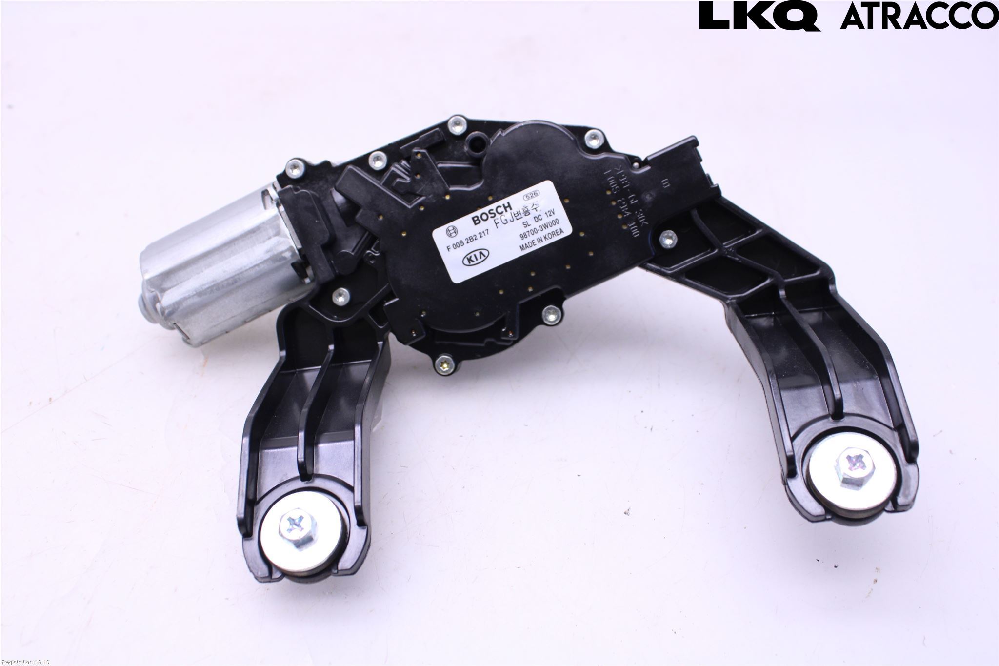 Kia SPORTAGE (SL) 11-15 Viskermotor Bakluke