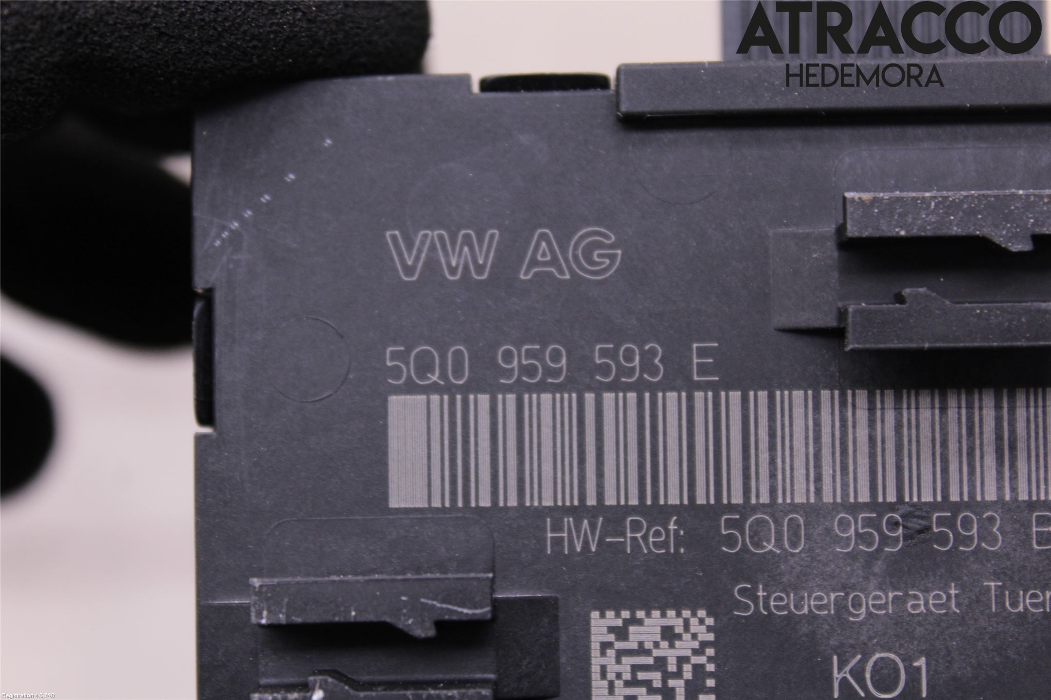 Volkswagen VW PASSAT 15-19 Styreenhet Dør