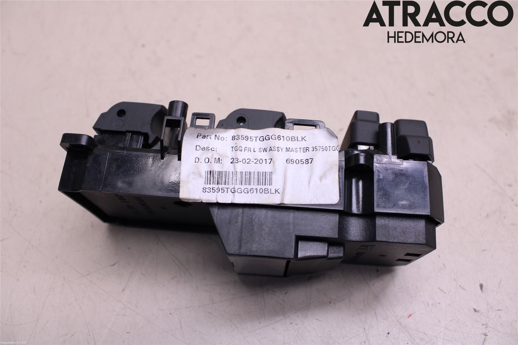 Honda CIVIC 17-22 Bryter Vindusheis