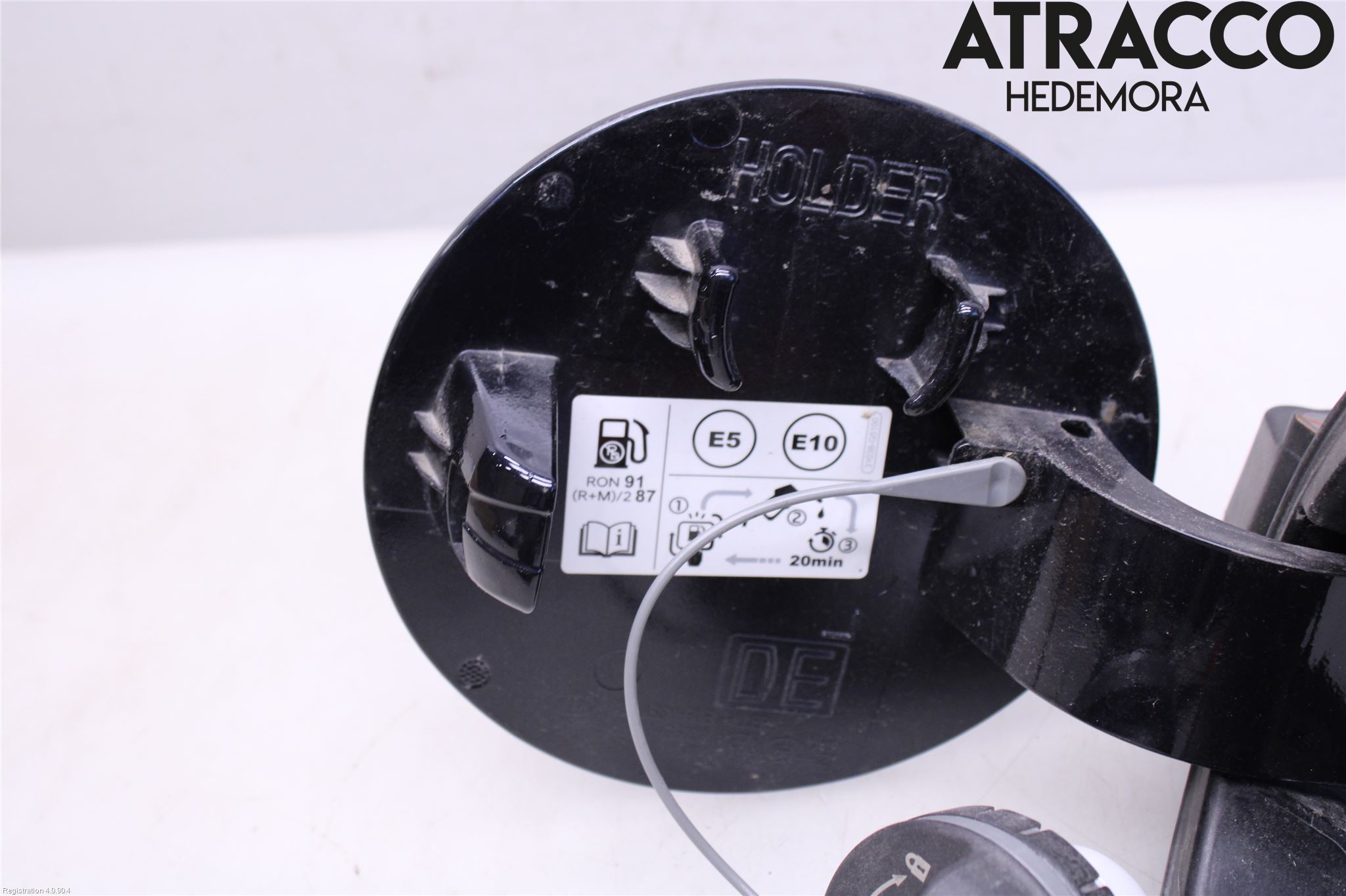 Kia NIRO (DE) 17-22 Drivstoff Tankluke