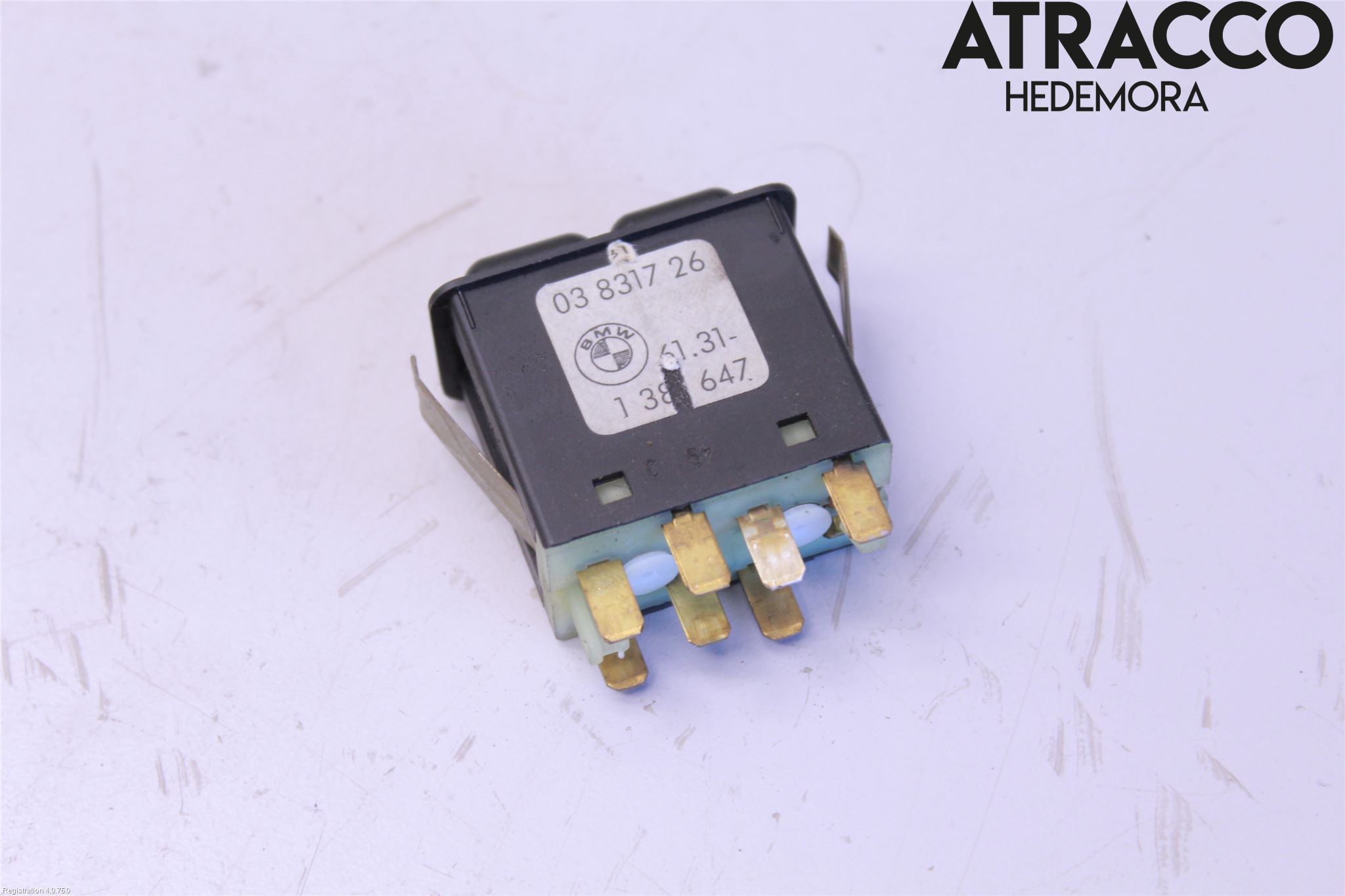 BMW 3 E30 83-94 Bryter Visk - Spyl Bakrute