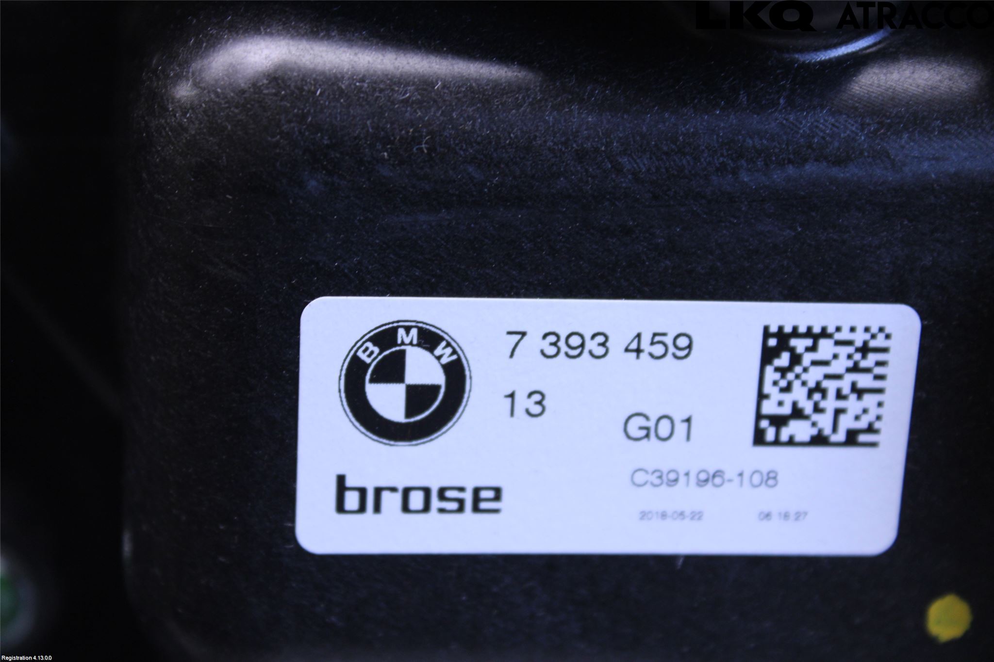 BMW X3 G01 18- Vindusheis El Komp