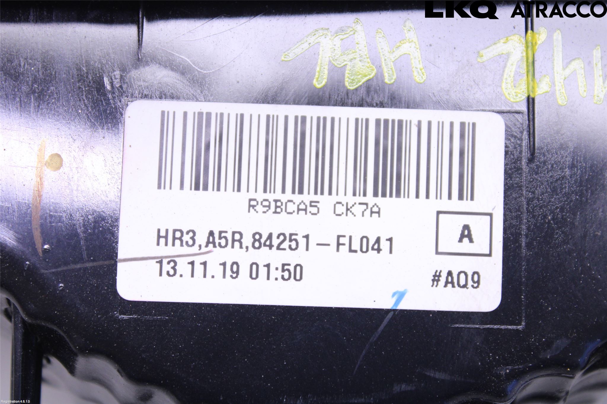 Subaru XV 18-22 Baklykt Høyre  På Luke(Indre)