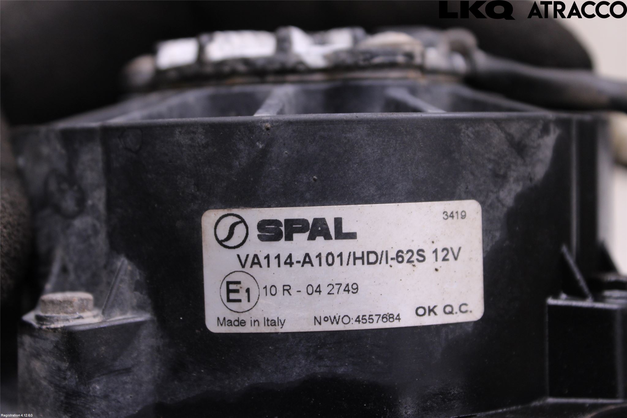 Ford MONDEO 15-22 Kjølevifte Elektrisk