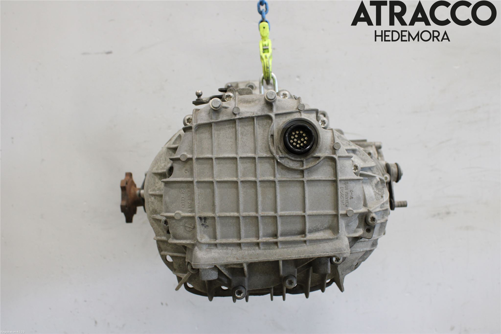 Audi A5 07-16 Gearkasse Automat