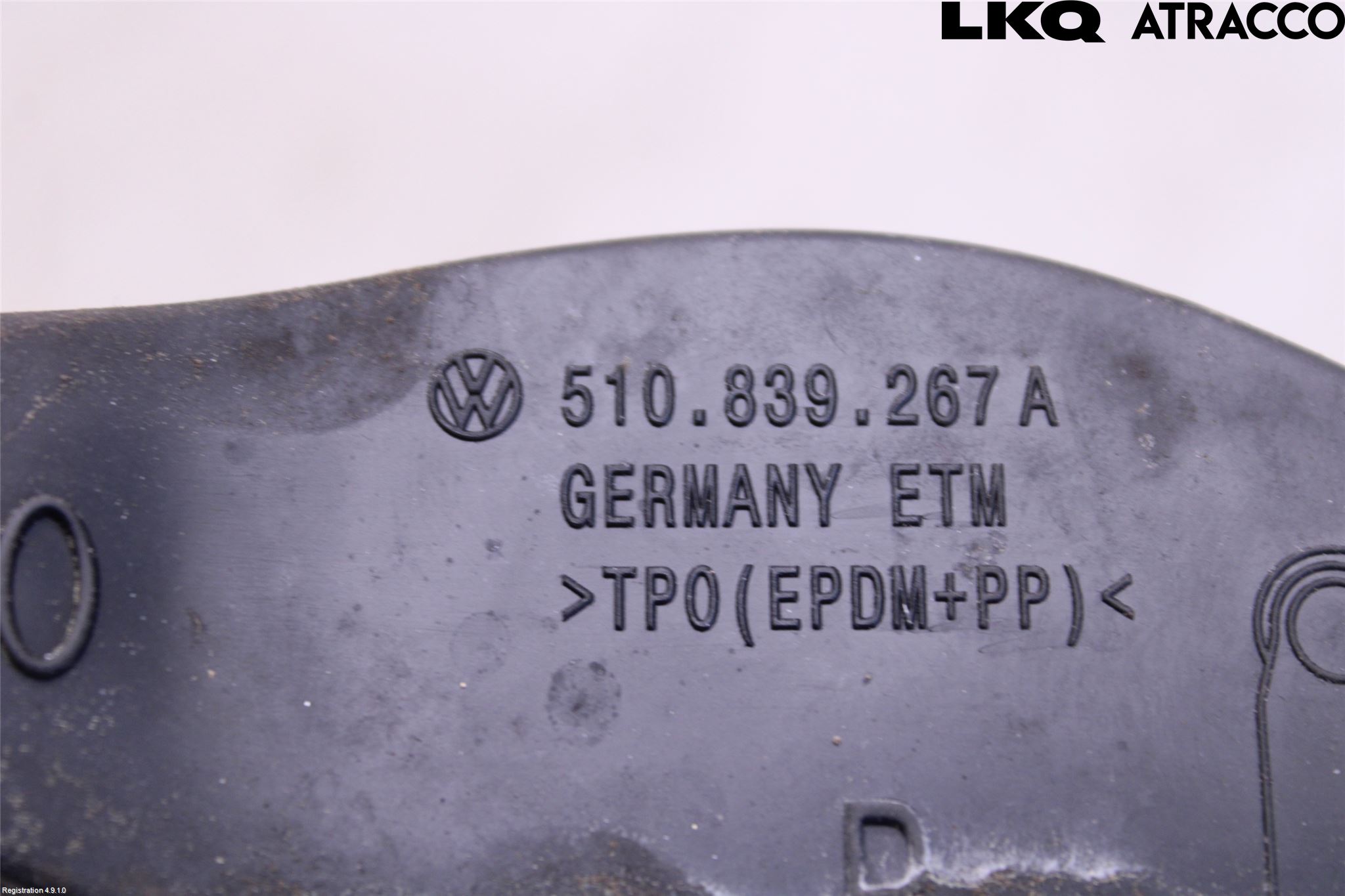Volkswagen VW GOLF SPORTSVAN 15-20 Dørstopper