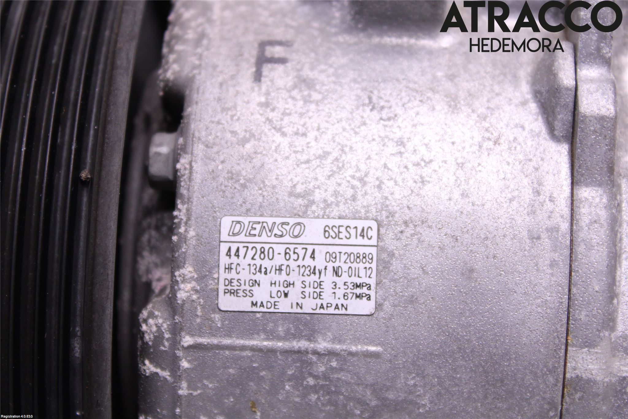 Toyota VERSO 09-18 Varme Ac Kompressor